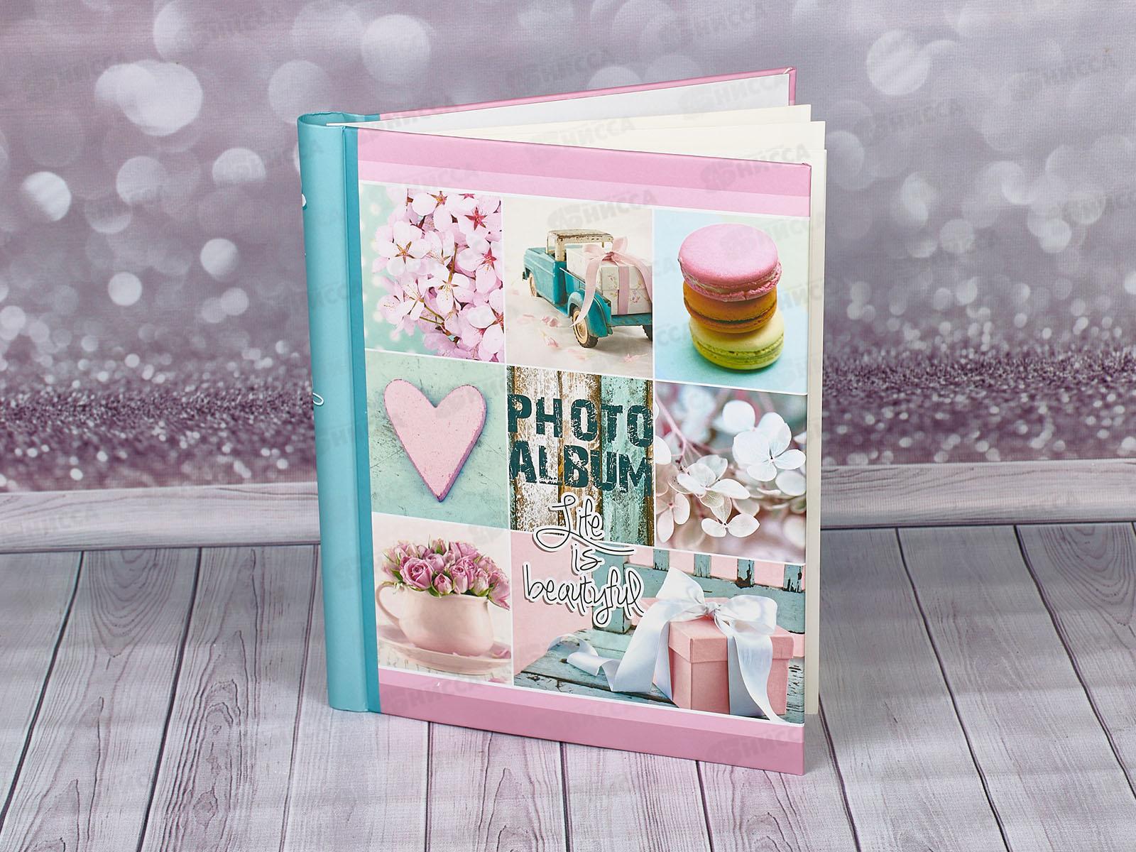 Фотоальбом IA-SA-10P 10л (322) Нейтральный