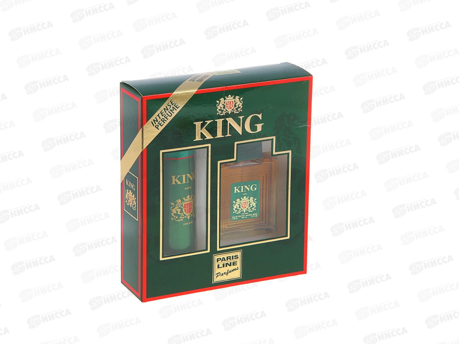 Набор PE King (туалетная вода 100мл+дезодорант 150мл) *24 М