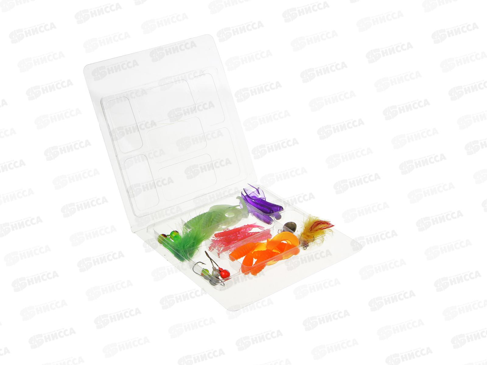 Набор джиговых приманок AZOR 144-091 г