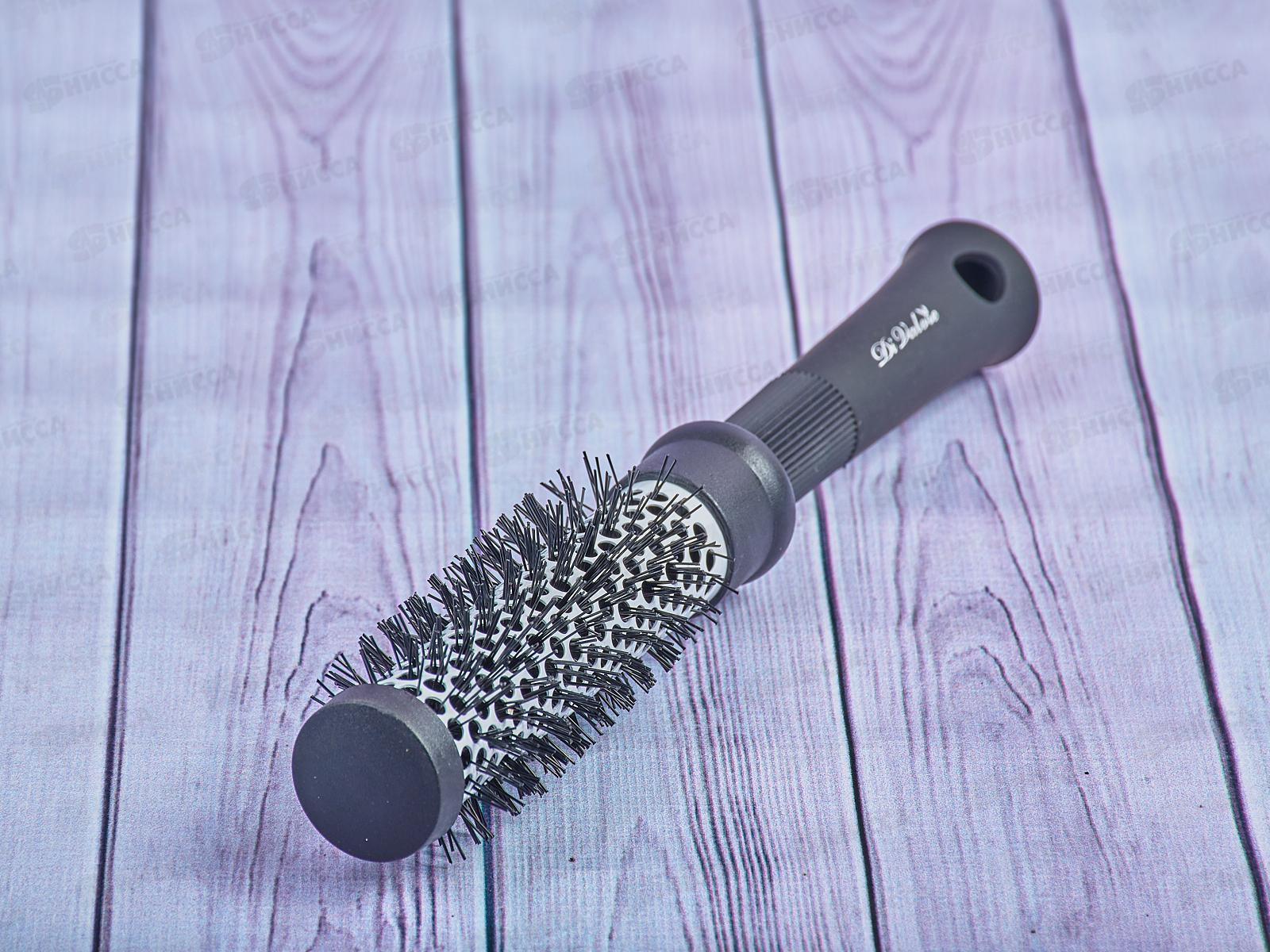 Расческа круглая термическая керамическая 301-021С#25