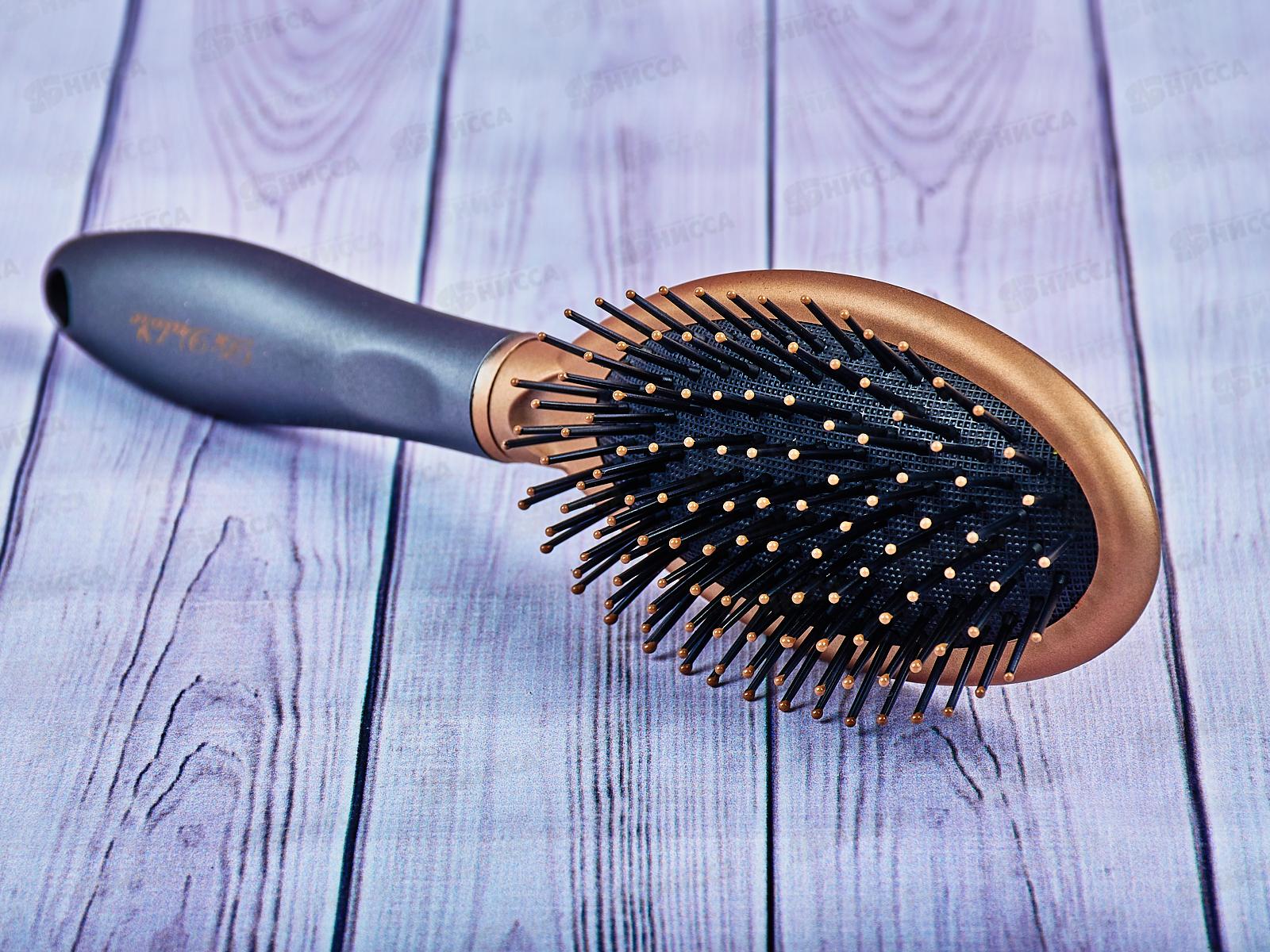 Расческа массажная 24,9см  301-145#3  *12