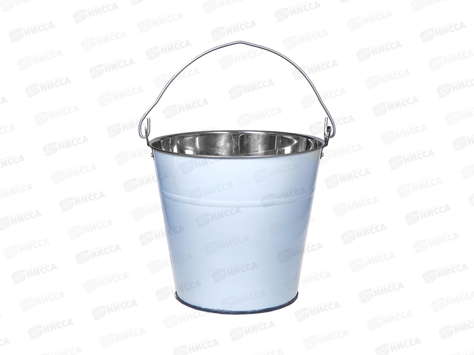 Подойник (ведро) 7л нержавеющая сталь *5