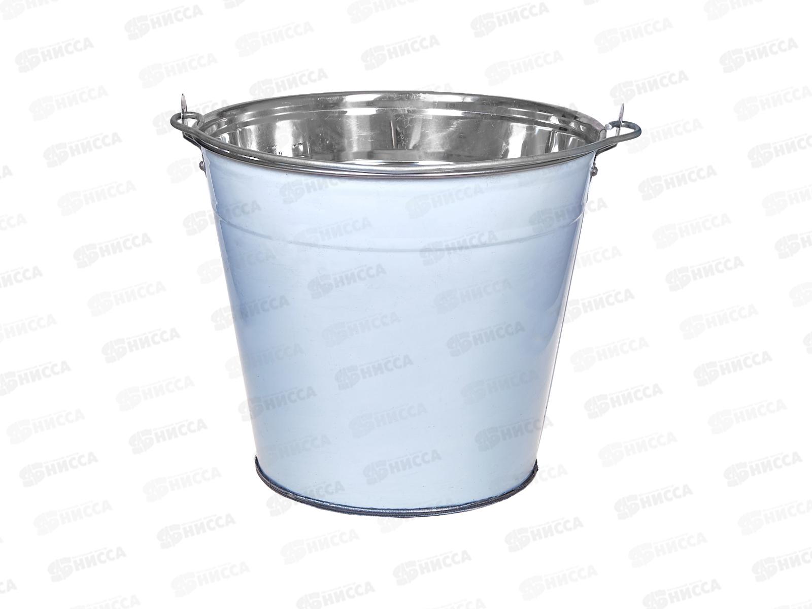 Подойник(ведро) 9л нержавеющая сталь *5