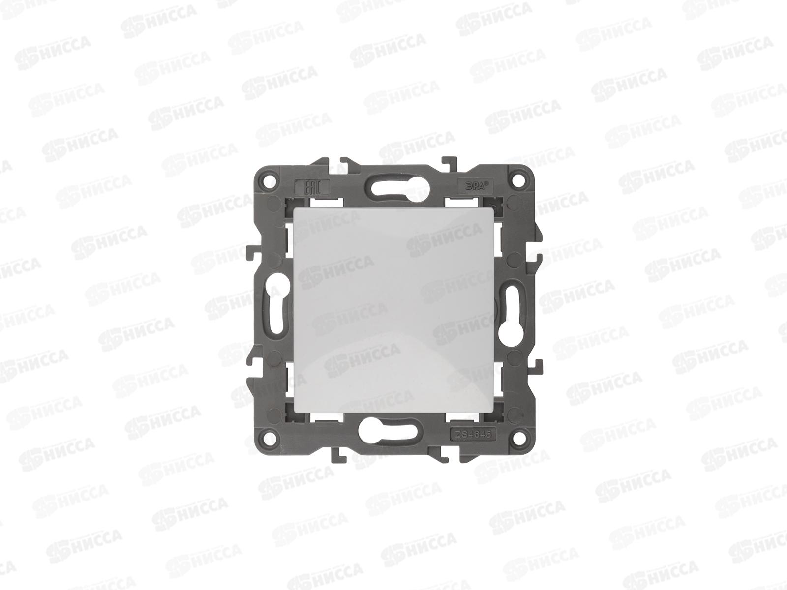 Выключатель  Эра открытая установка, 10АХ-250В белый, Elegance, 14-1101-01 *1