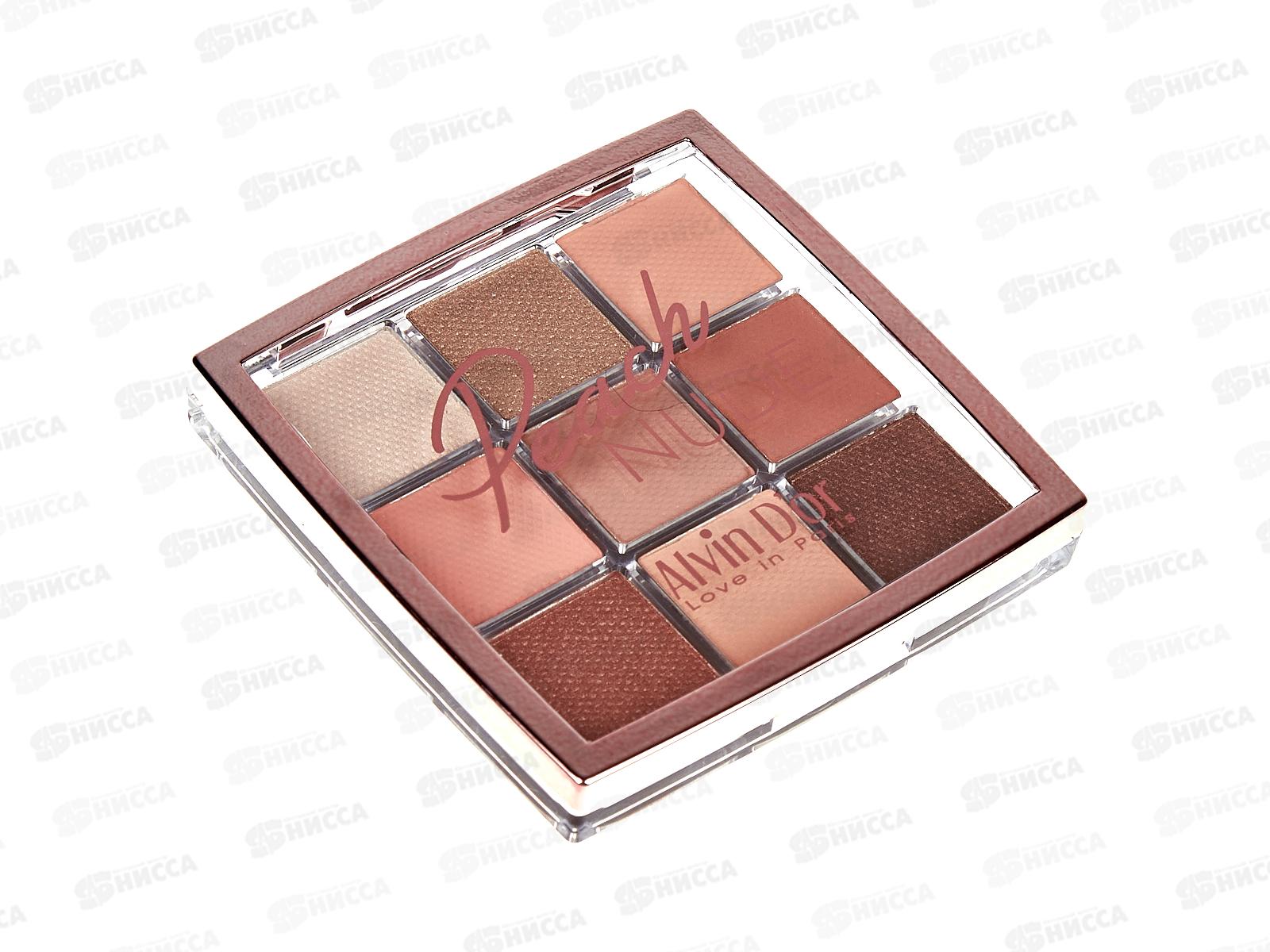 Алвин Дор тени для век AES-09 NUDE