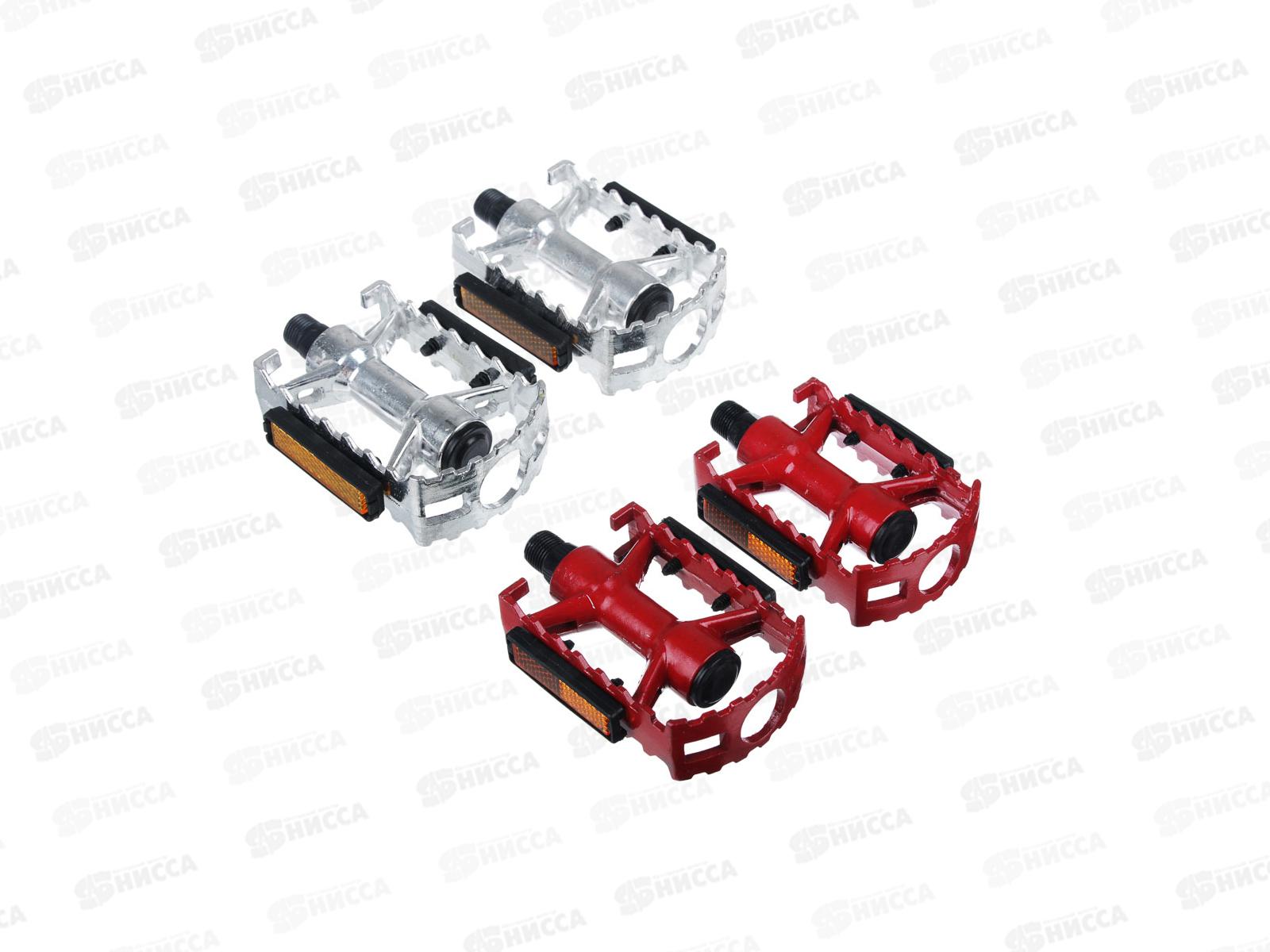 Велопедали SILAPRO 8*11см алюминий 195-086 г