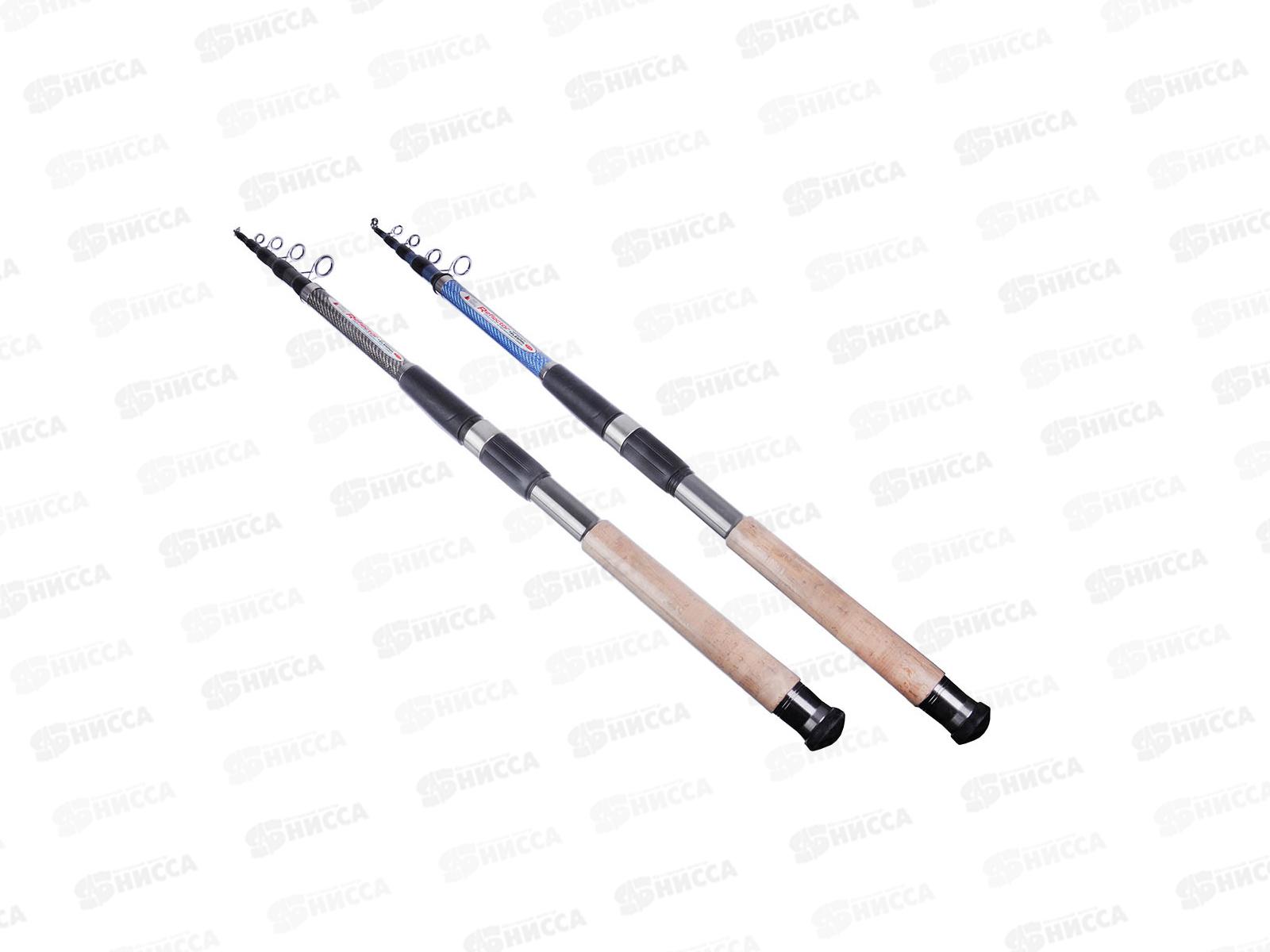 Спининг AZOR файбергласс телескоп, &quotРефлектор&quot 2,7м 50-150гр 149-171 г