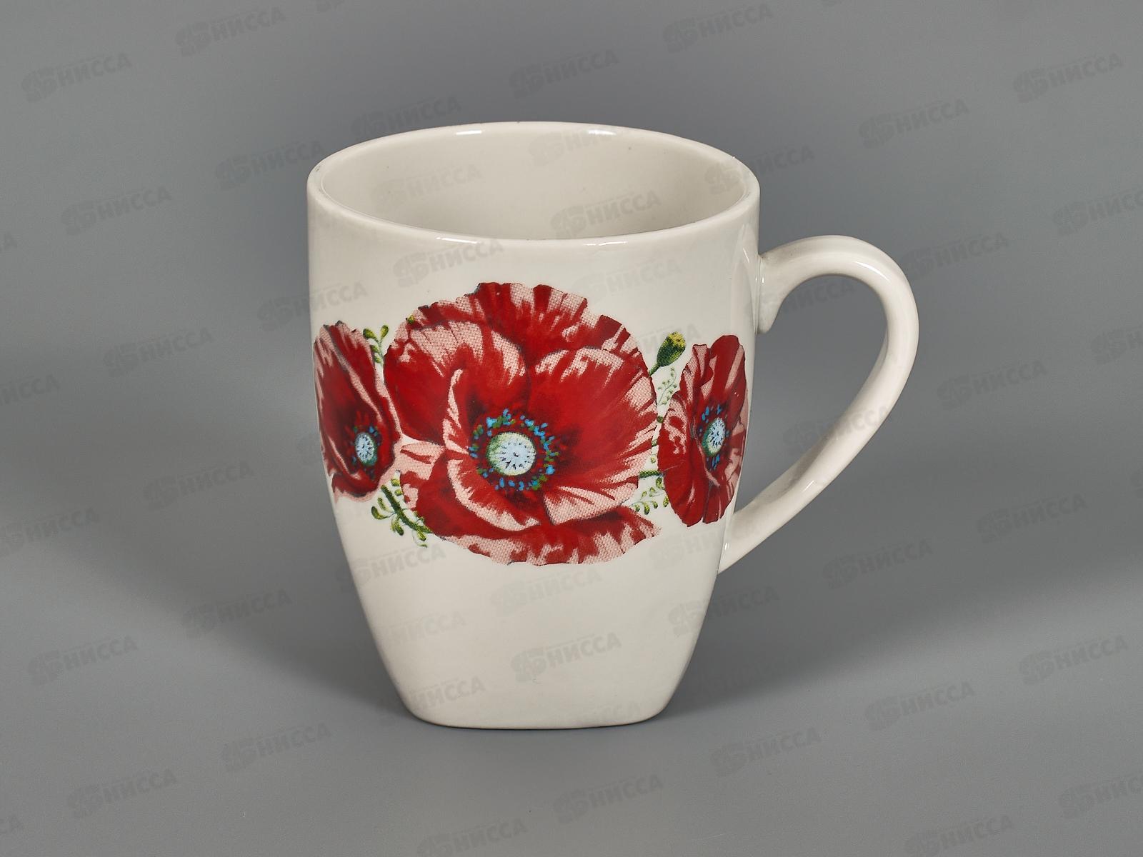 Кружка 210см3 Глория Маки 069352 *24