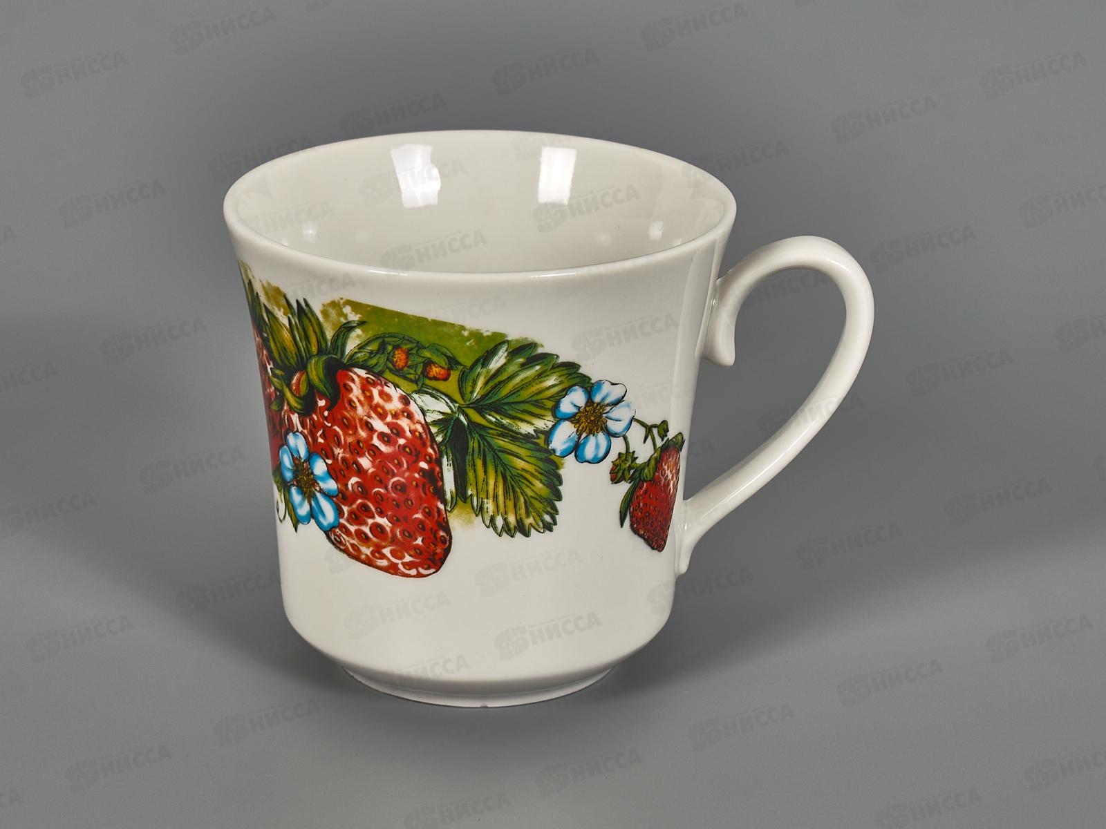 Кружка 250см3 Рассвет Клубника 093262 *24