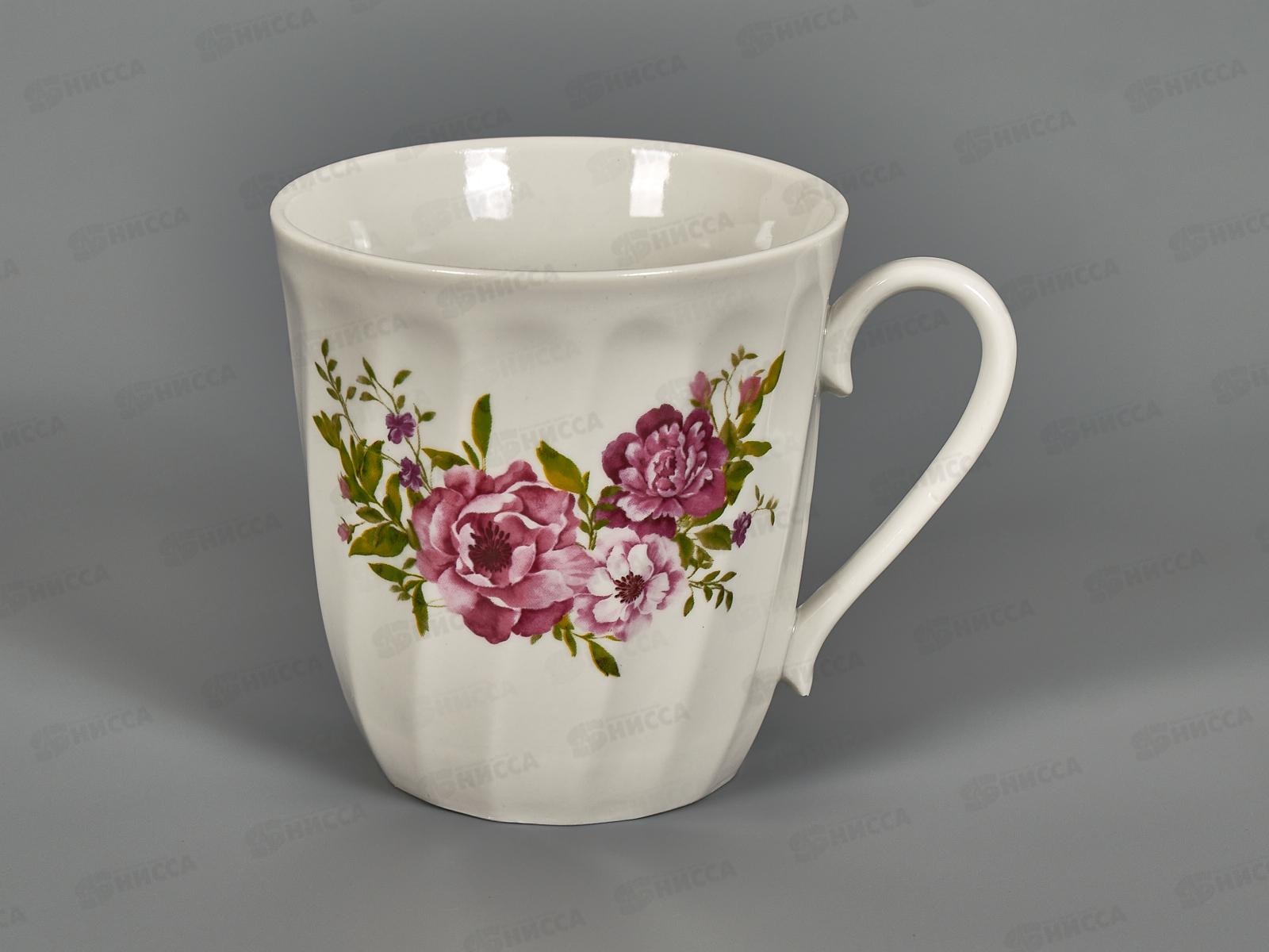 Кружка 350см3 Витая Оливия *24  090652