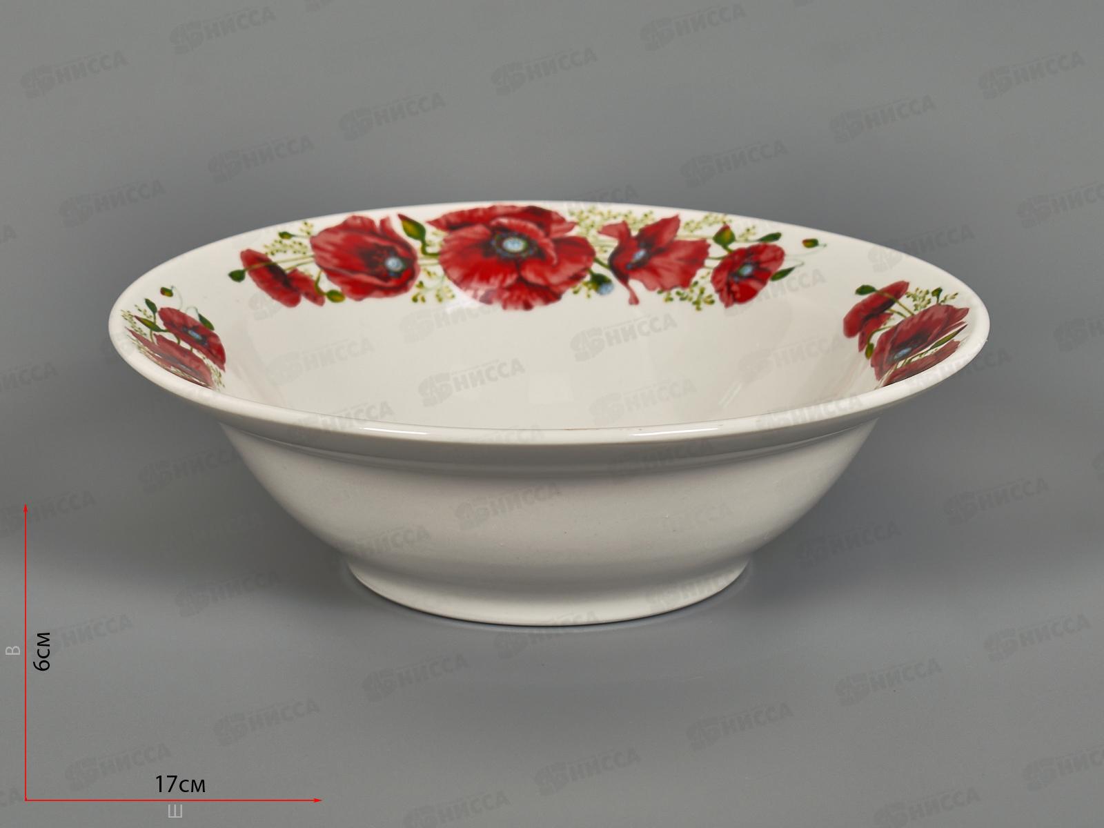 Миска 300см3 Маки борт *12  084562