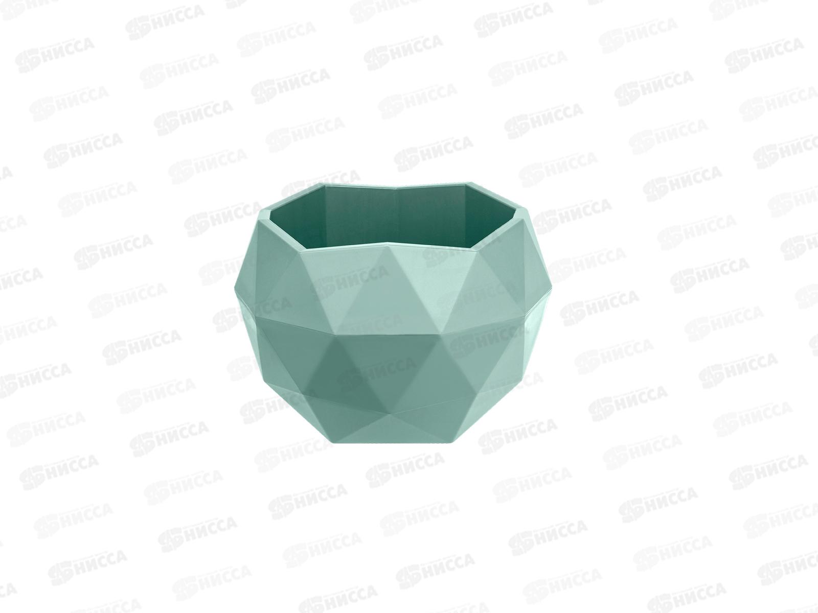 Кашпо &quotТопаз&quot 2,5л Нефрит КШ-9130 *9