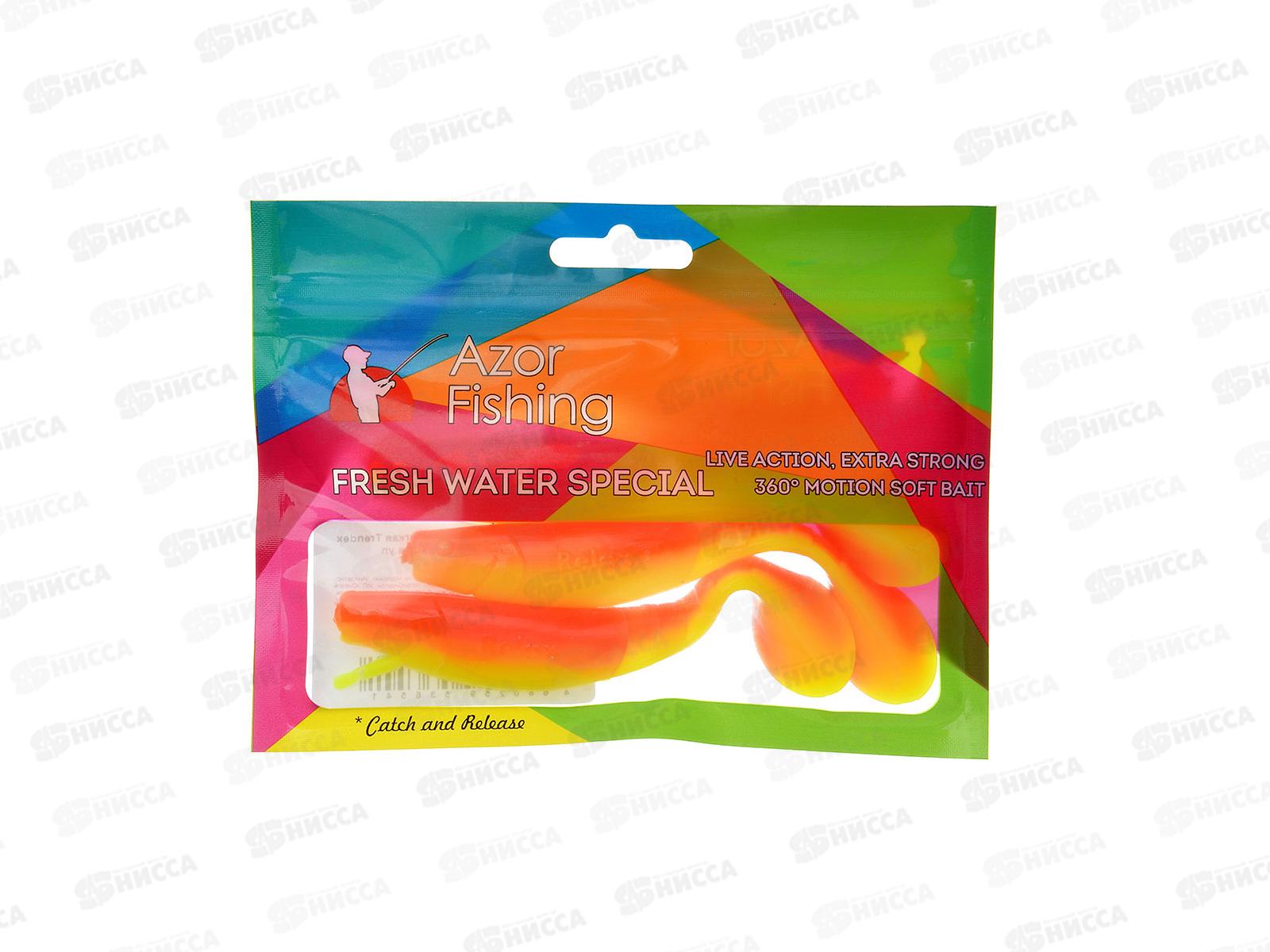 Приманка AZOR FISHING мягкая Trendex Minnow силикон 12см 3шт 145-177 г