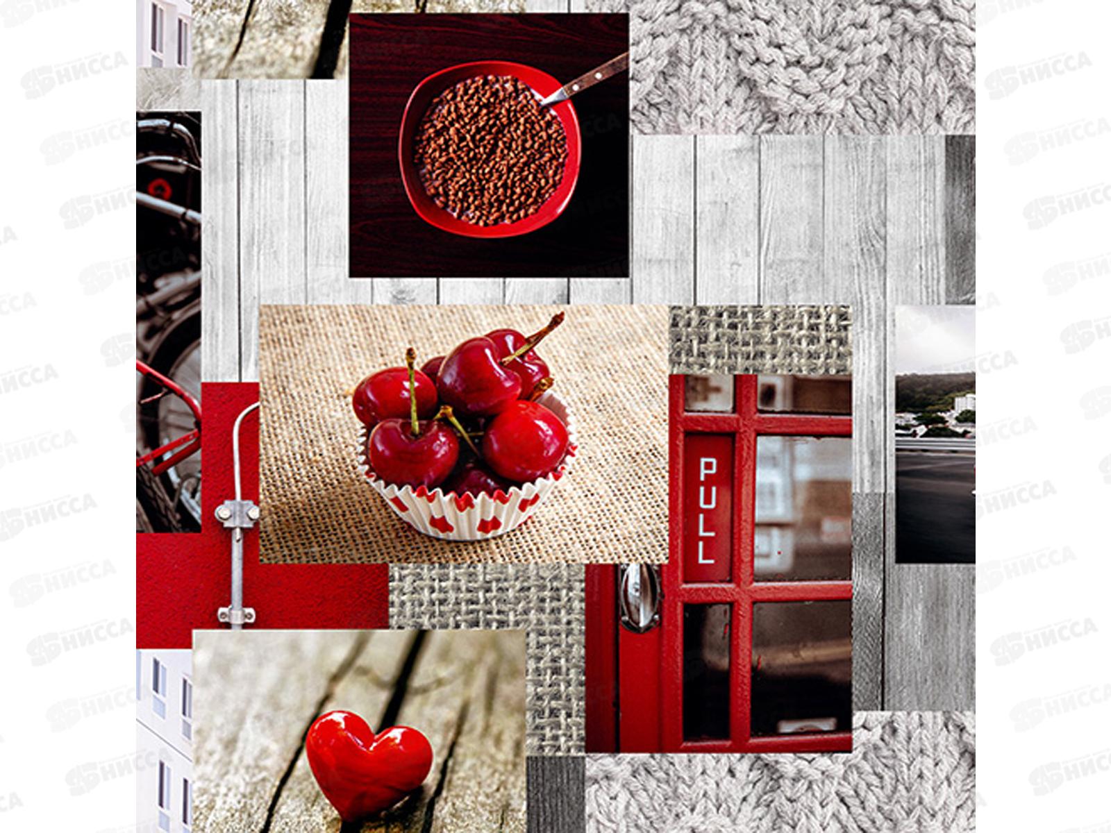 Клеенка Grace нетканная 1,37х25м NI-6090-1 82559 черешня