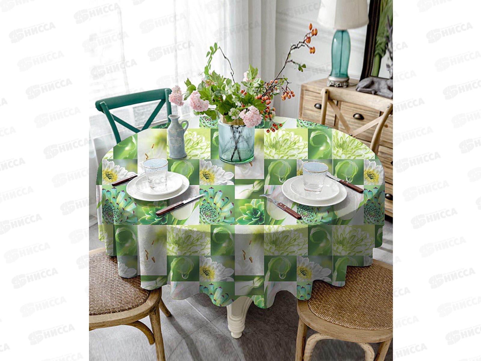 Клеенка Grace ткань с пвх 1,4х20м STS3005 84187 цветы