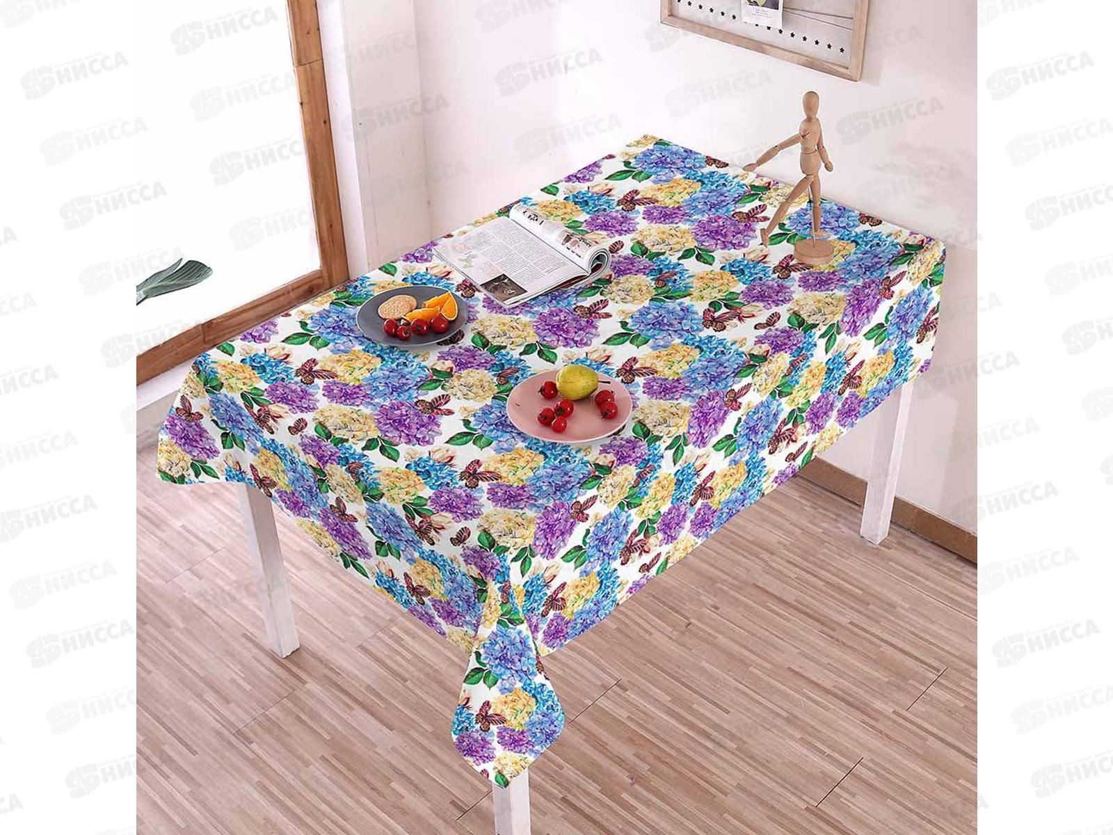 Клеенка Grace ткань с пвх 1,37х20м ST1002-1 75981 гортензия