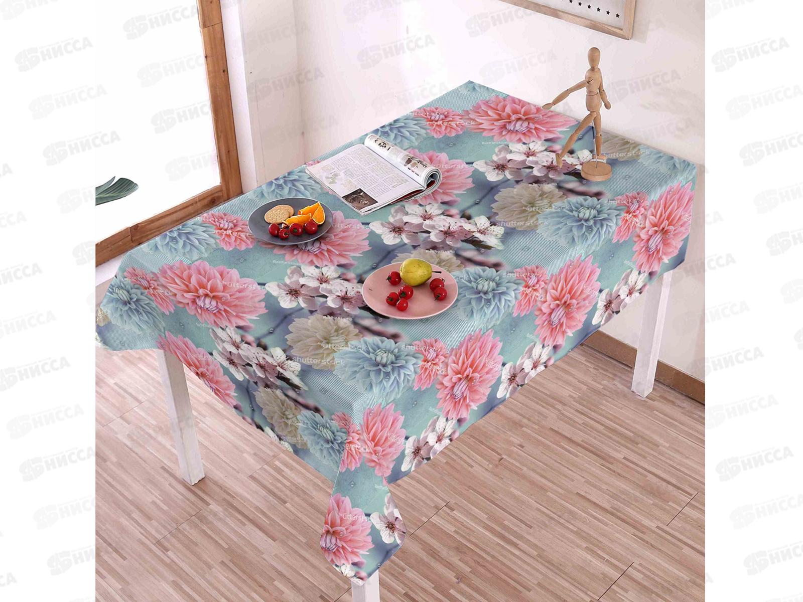 Клеенка Grace ткань с пвх 1,4х20м ST1028 80739 цветы