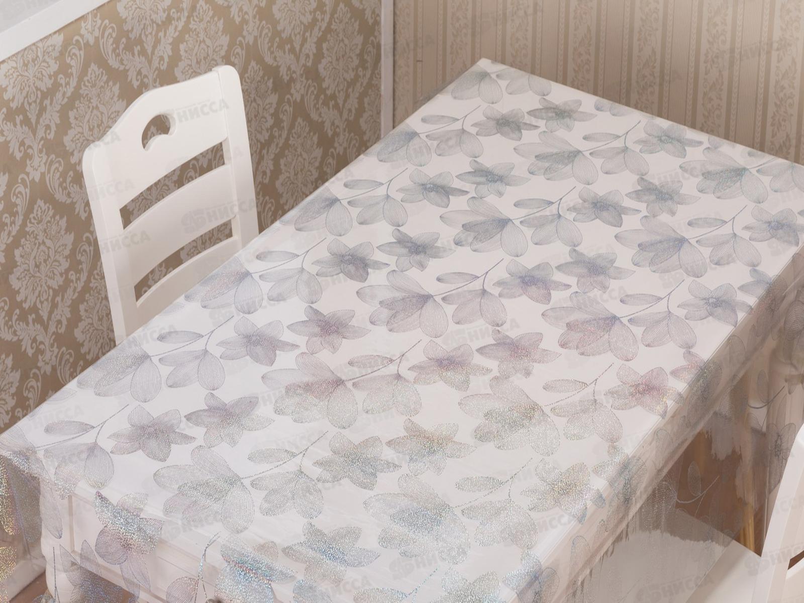 Клеенка Grace силиконовая  0,8*20м 0,65мм Laser LS5707B 88487