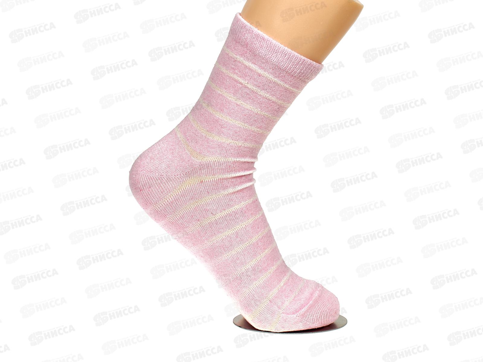 Носки женские Ж-81 GRAND LINE сетка, полоски р-23