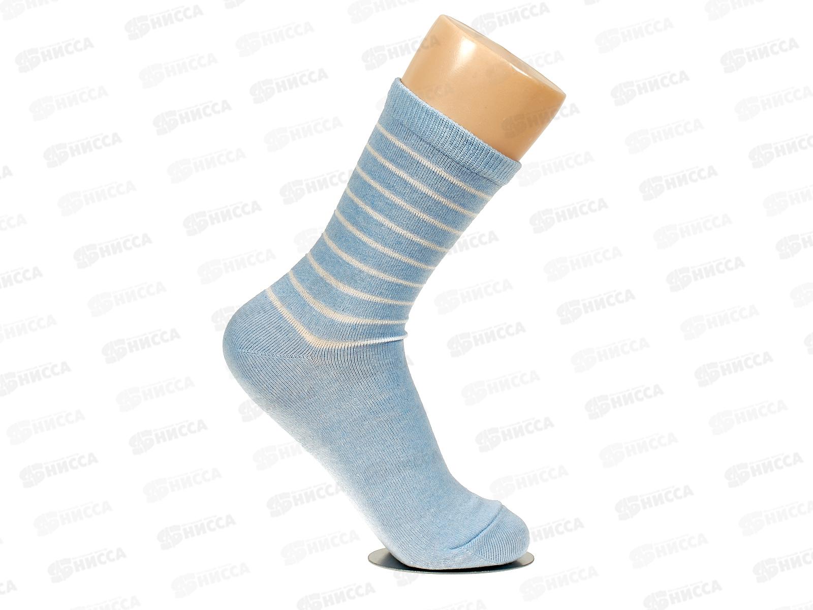 Носки женские Ж-81 GRAND LINE сетка, полоски р-25