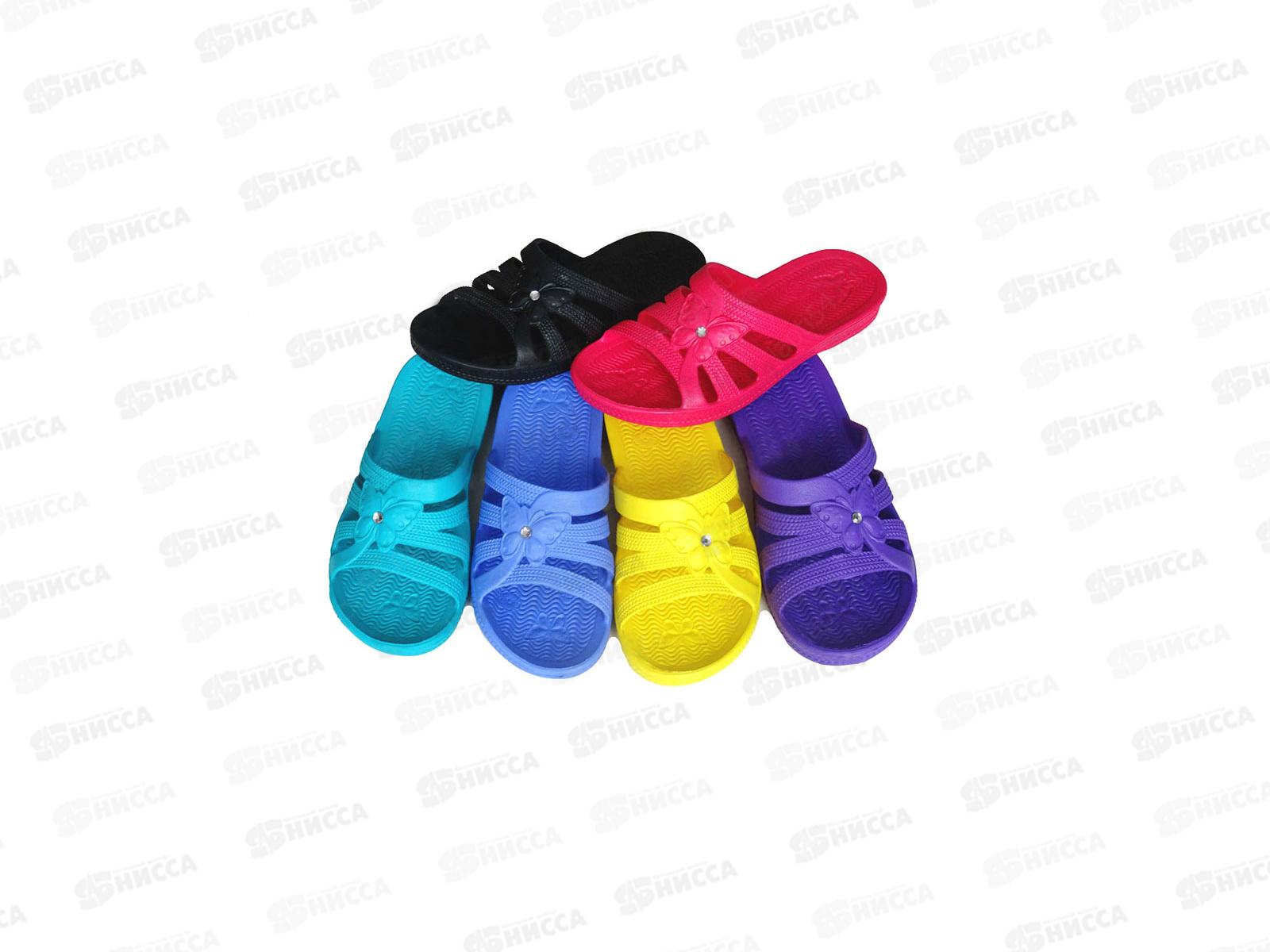 Сланцы женские L-101 ассорти EVA р.36