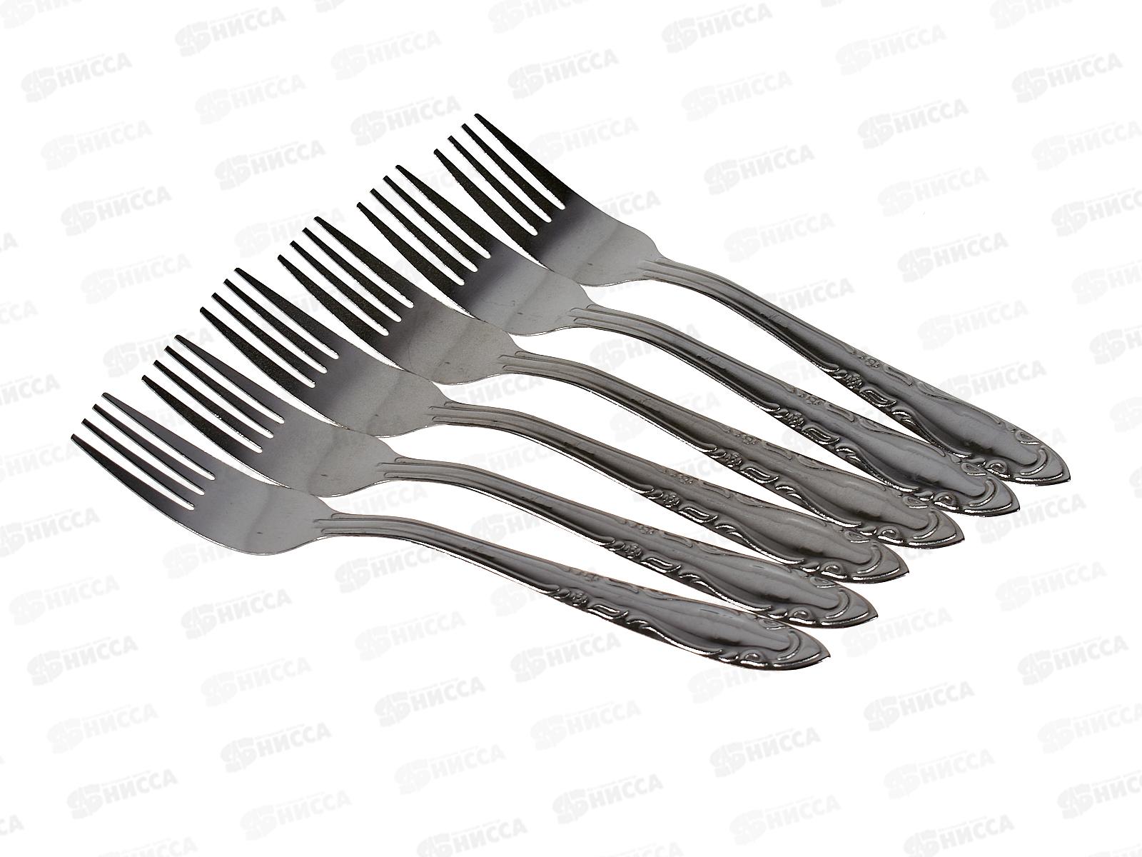 Вилка столовая 6шт (ОБЩЕПИТ) AST-001-BC-6 *80