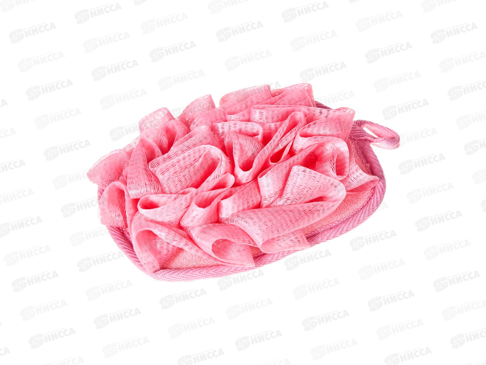 Мочалка LaDina &quotPITTA&quot с бамбук волокном 300300-6