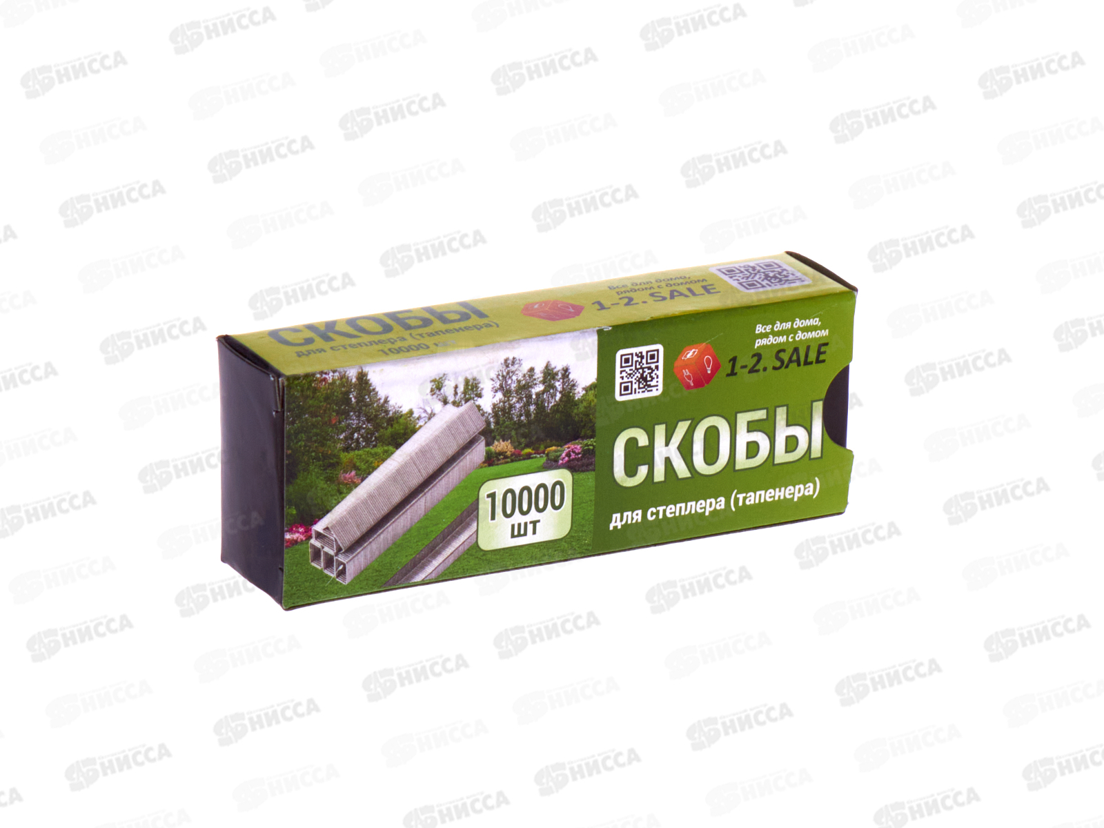 Скобы для степлера садового (тапенера), 10000шт