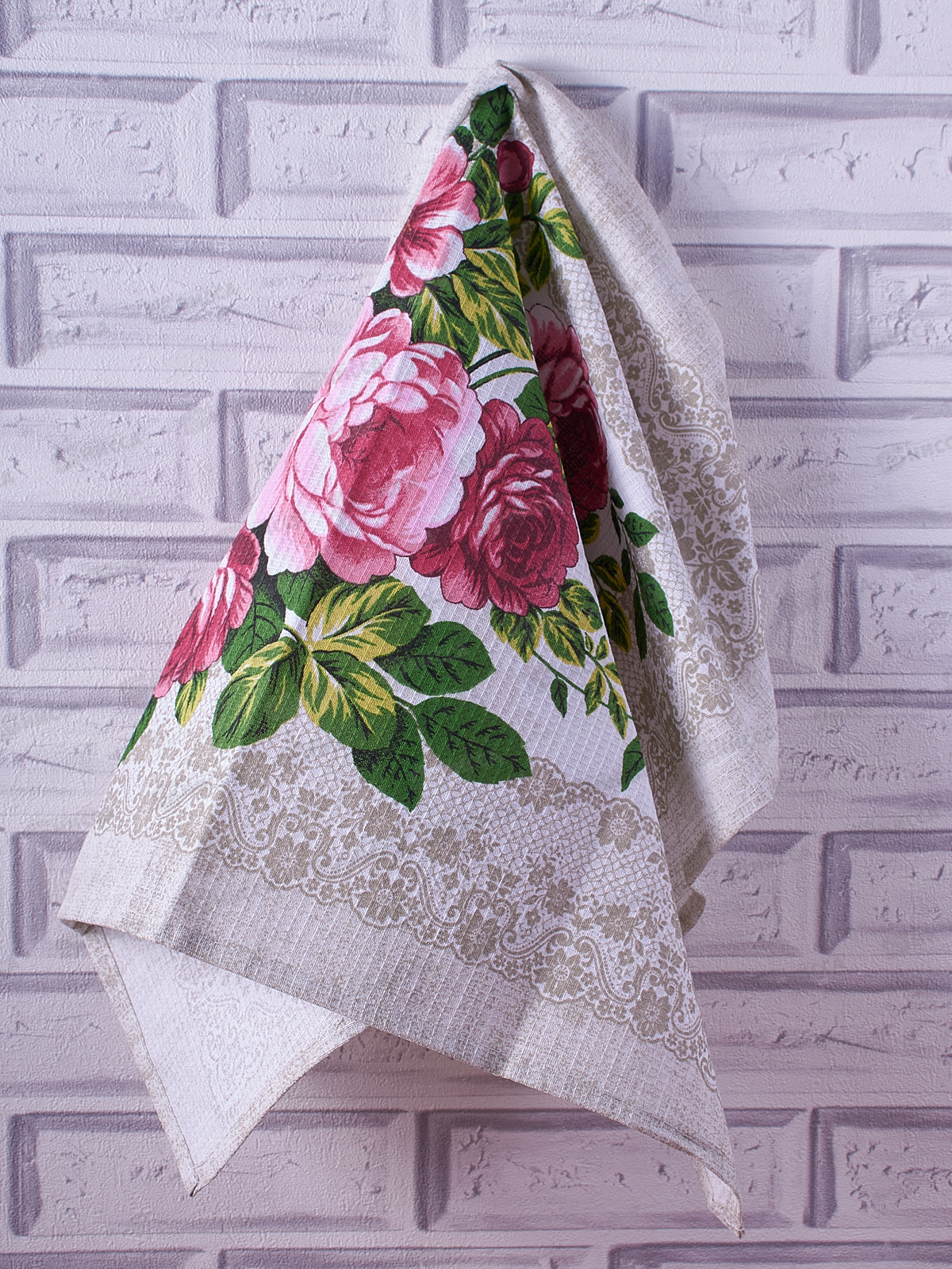 Полотенце ваф.60*45 Чаепитие, 10921