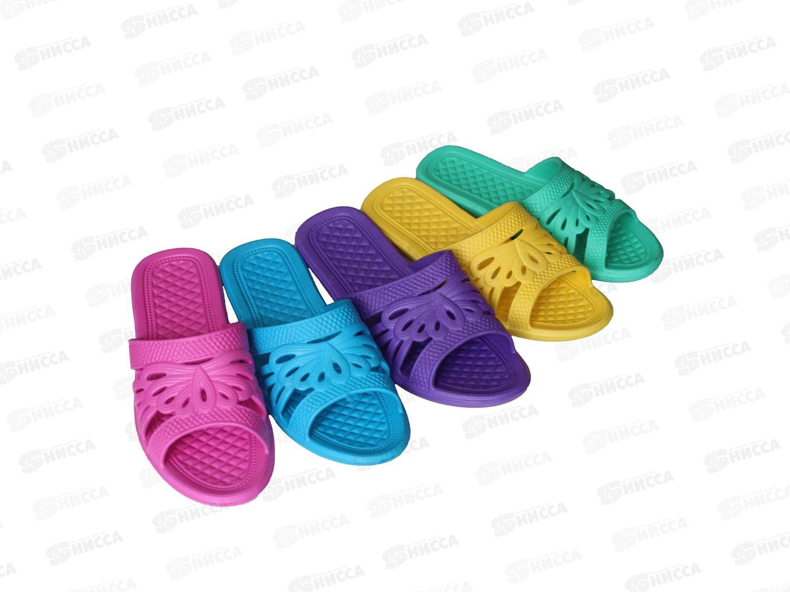 Сланцы женские L-108 ассорти EVA р.37