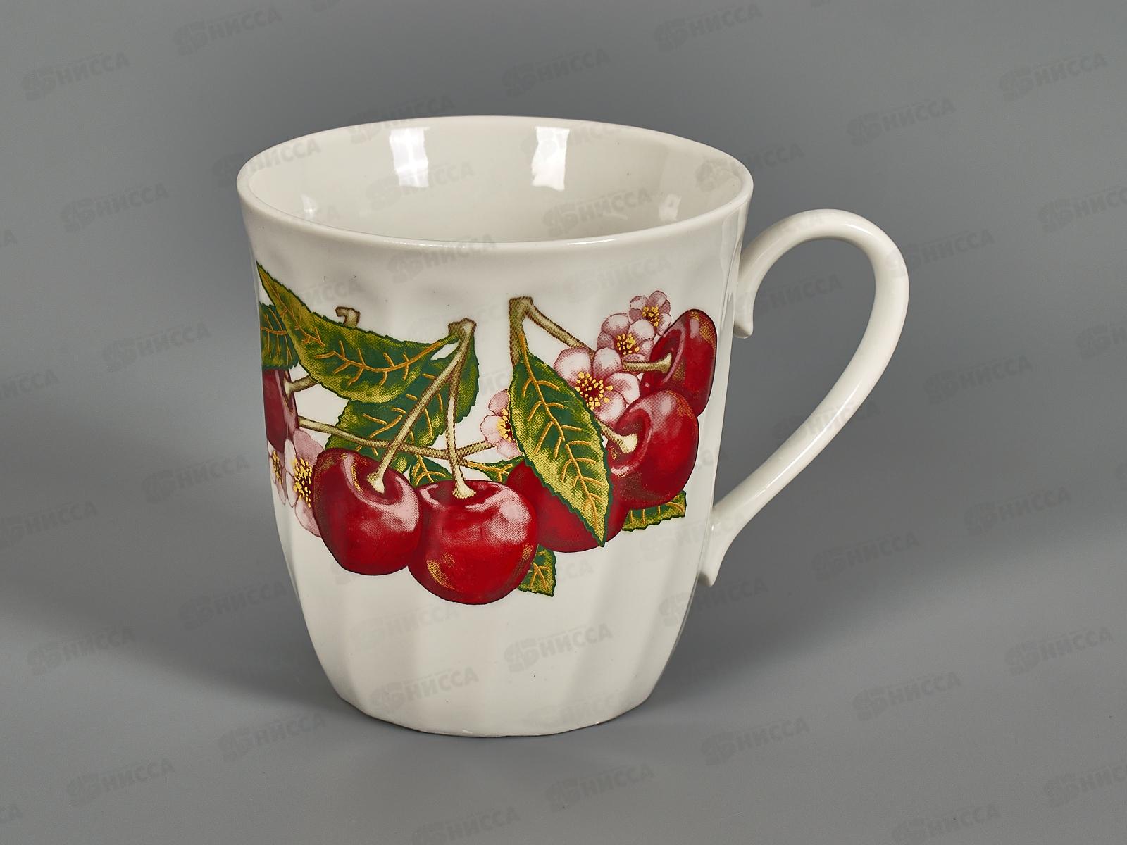 Кружка 350см3 Витая Вишня 069232
