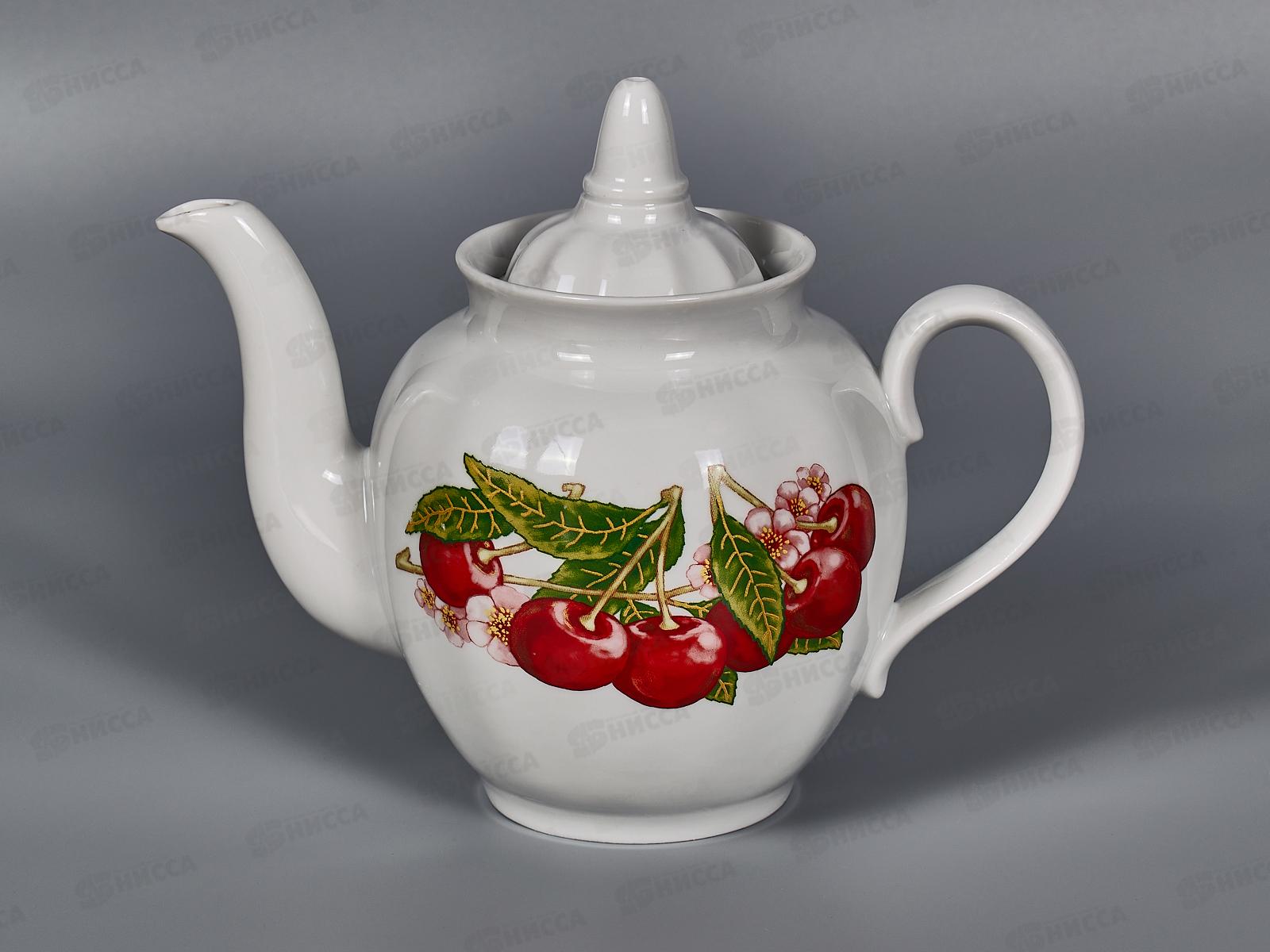 Чайник 900см3 Гранатовый Вишня 071222 *12