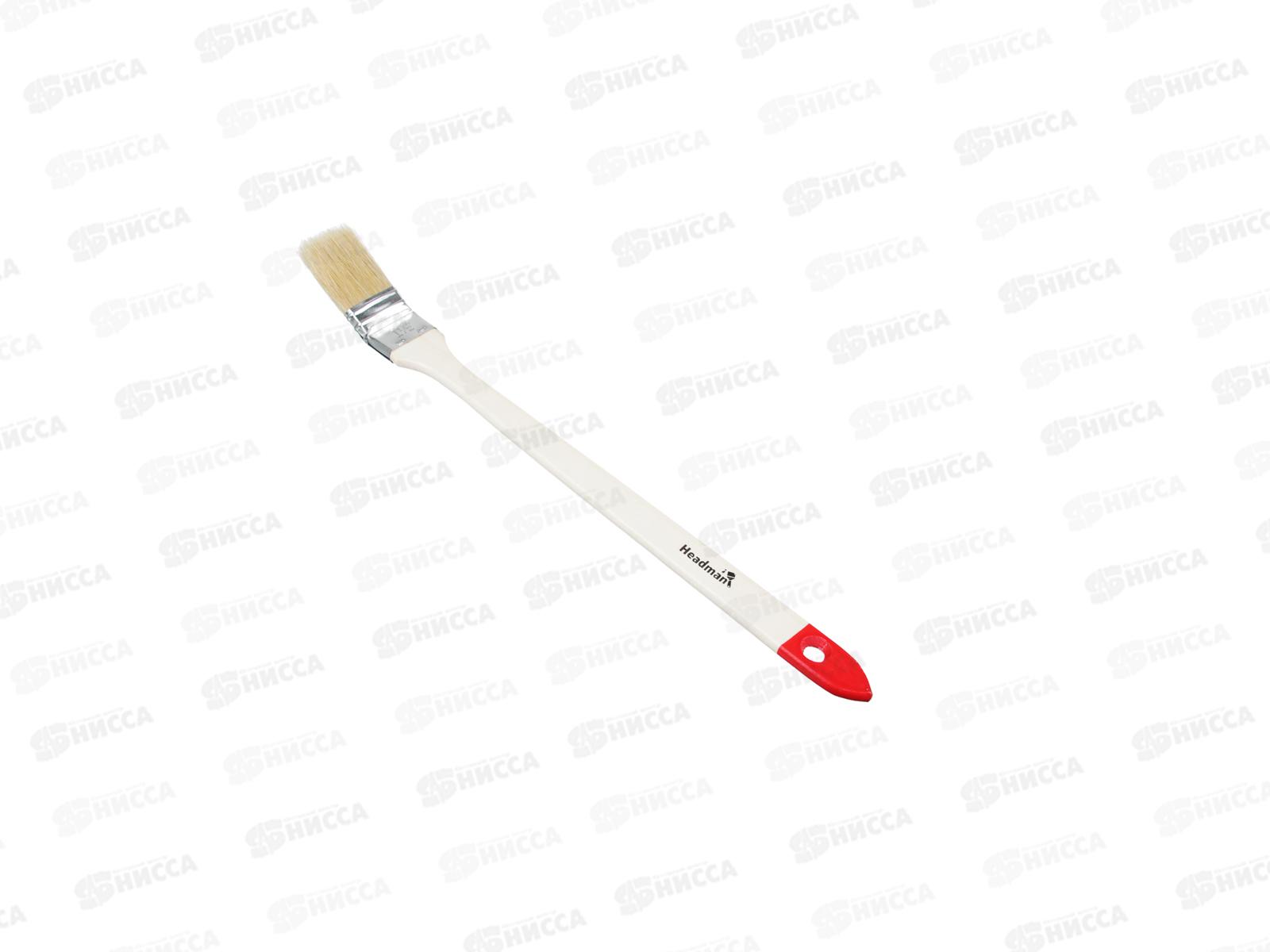 Кисть радиаторная HEADMAN нат щет 1,5" 38мм 682-045 г  *12