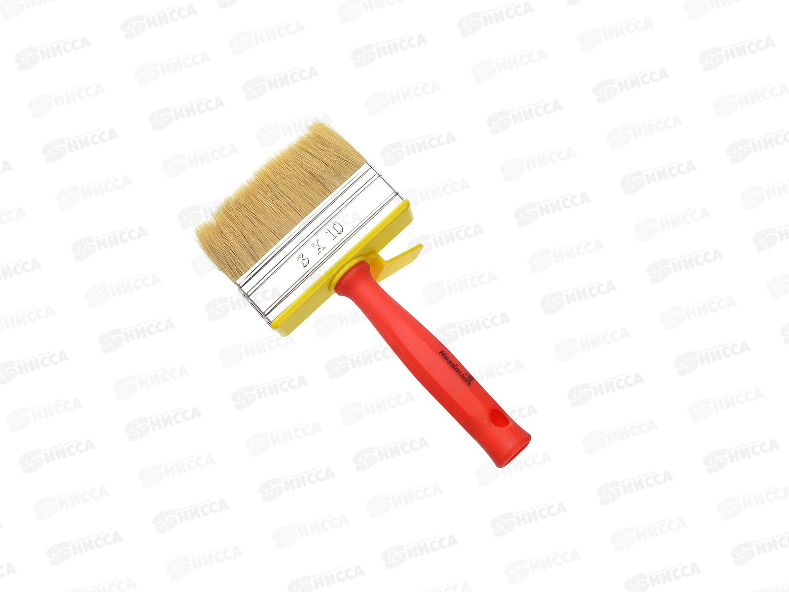 Кисть мини-макловица HEADMAN натуральная  щетина 30*100  682-049 г *12