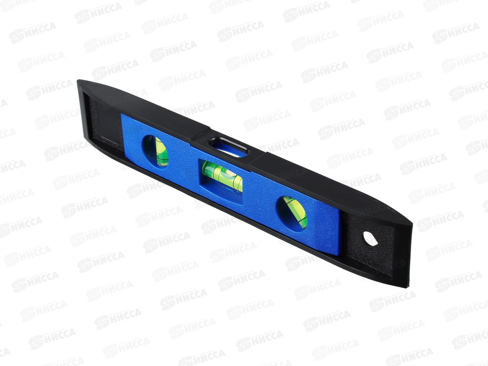 Уровень с магнитом РОКОТ 23*3,8*1,7см пластик 469-078 г