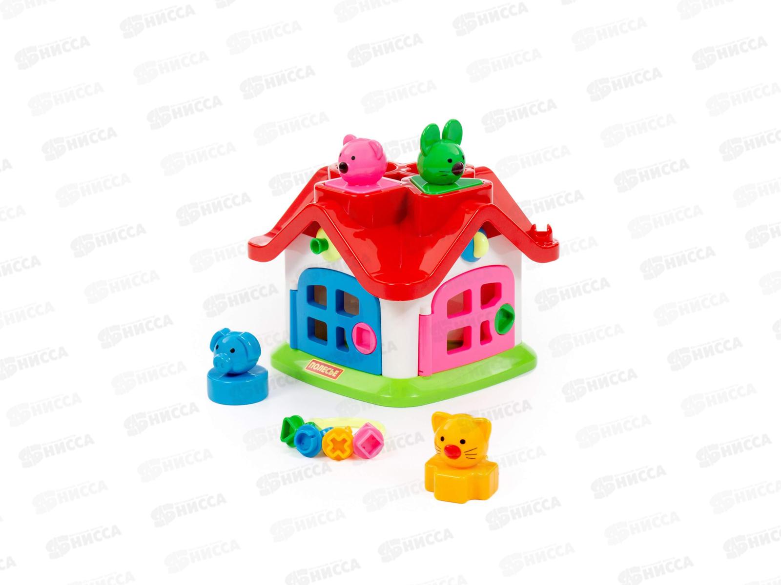 Логический теремок 9159 (в сеточке)  *6