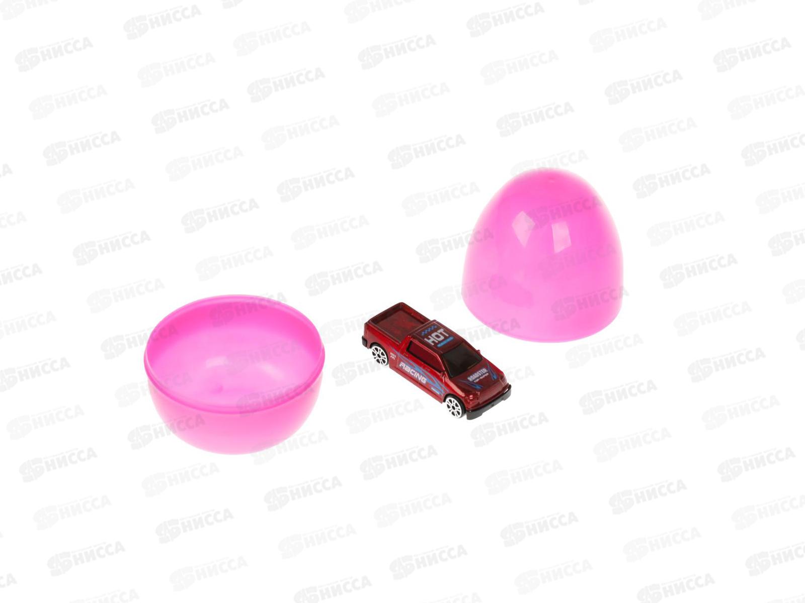 Машина &quotТЕХНОПАРК&quot металлическая Гоночное авто, ЯЙЦО 1911С038-R *24