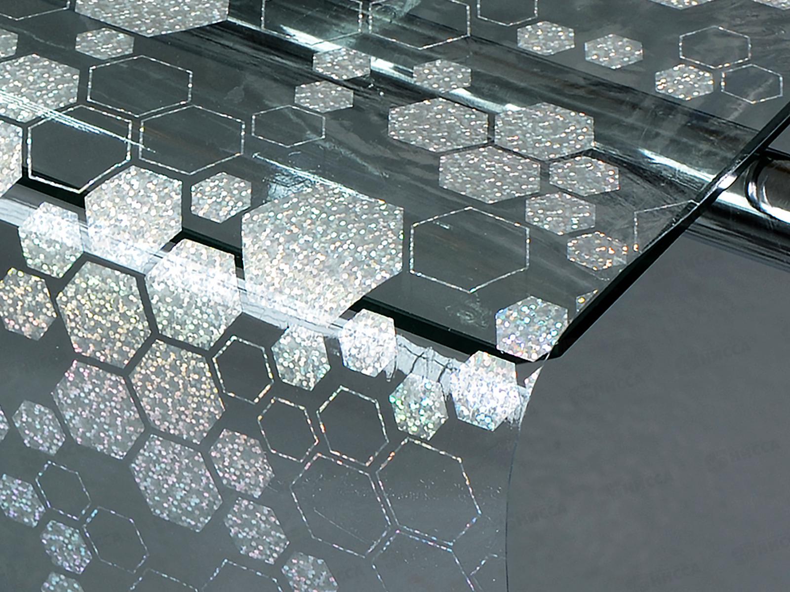 Клеенка Grace силиконовая  0,6*20м 0,65мм Laser LS-3020B 85418