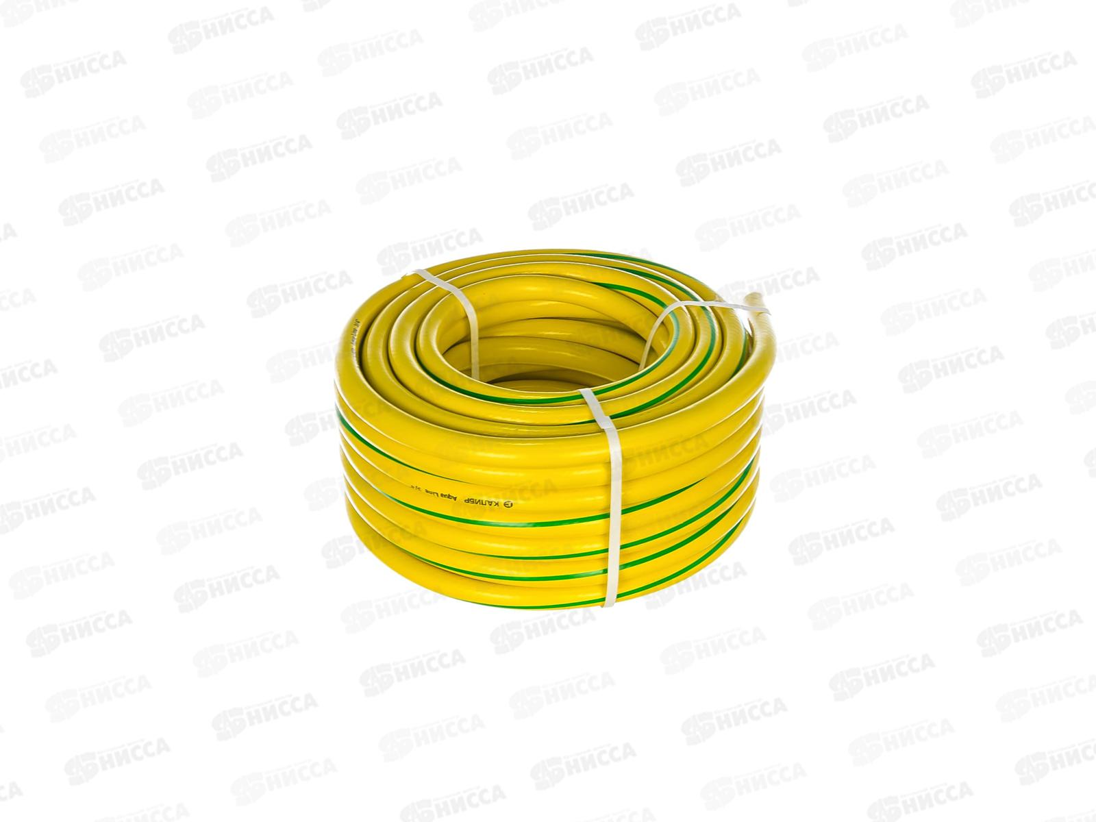 Шланг поливочный АкваLine  3/4&quot  25м, резиновый, стенка 2мм