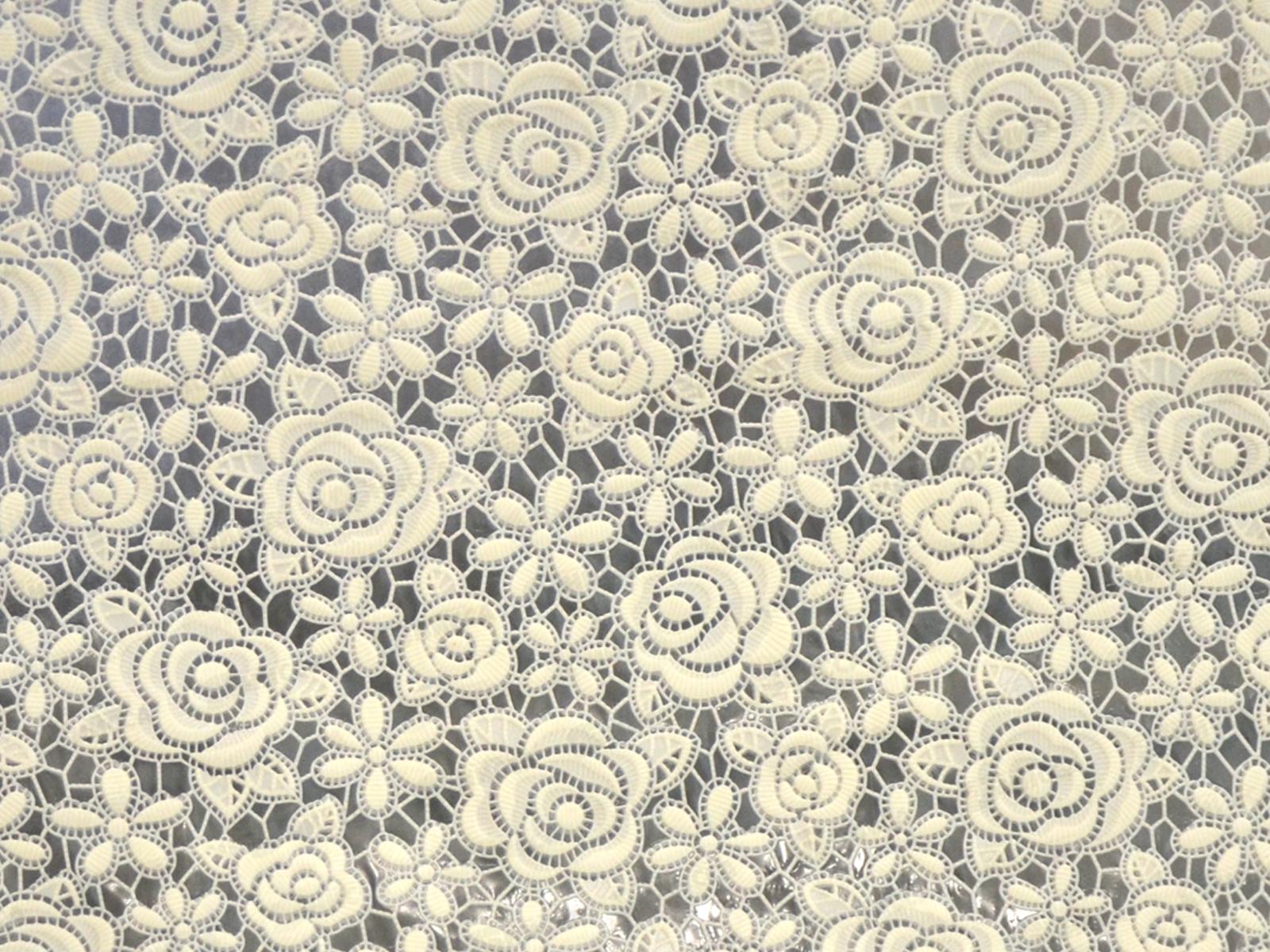 Клеенка Grace Лейс ажурная 1,37х20м LA-0462V 54672 бежевый