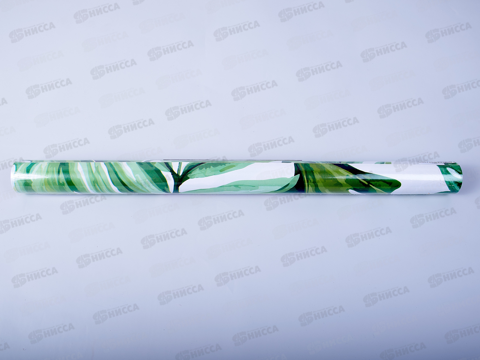 Пленка самоклеющаяся 45см/2м 5833-45 88229 папоротник зел *60