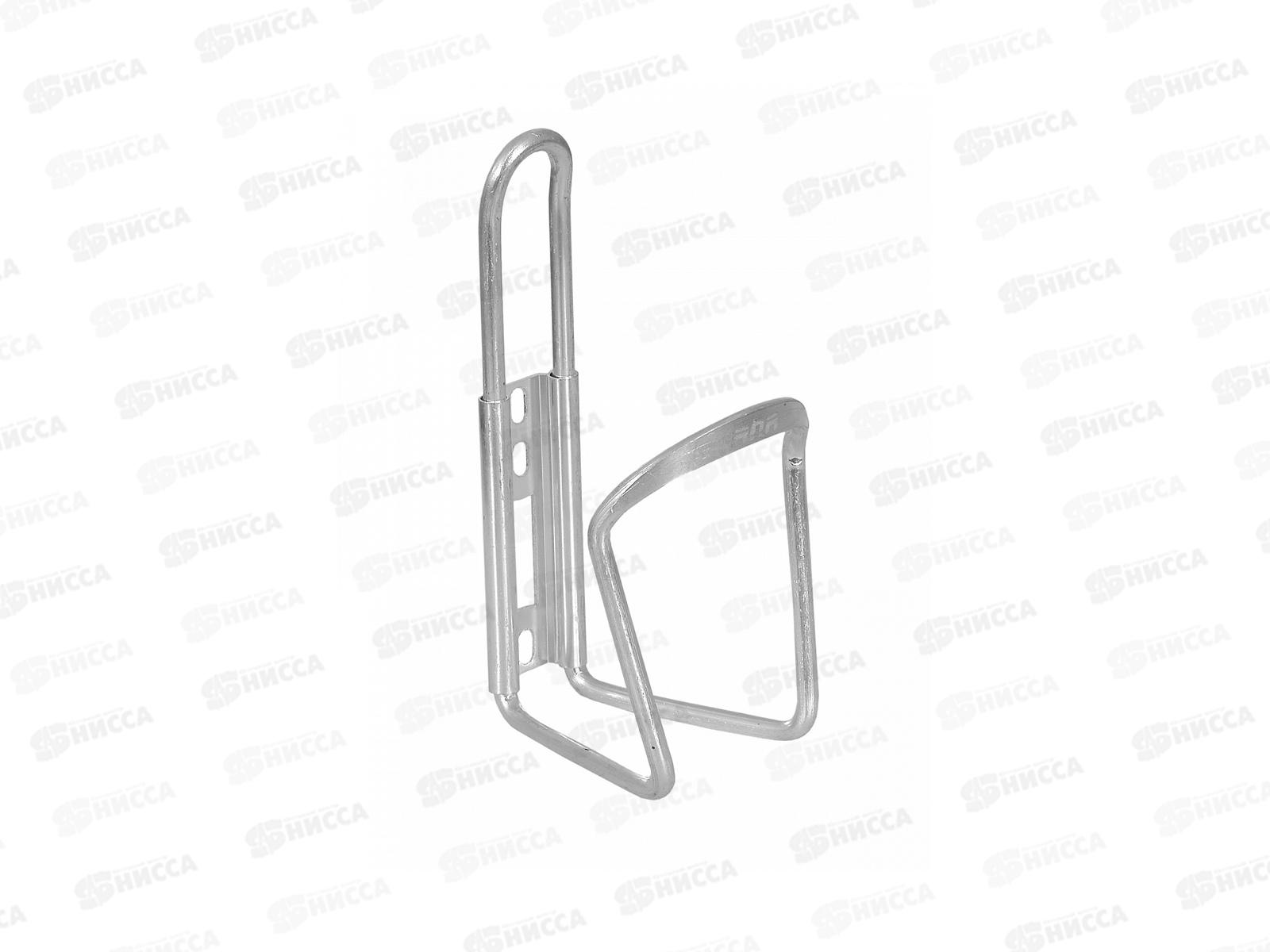 Флягодержатель на раму алюминий серебро RUSH HOUR, 281605  гб