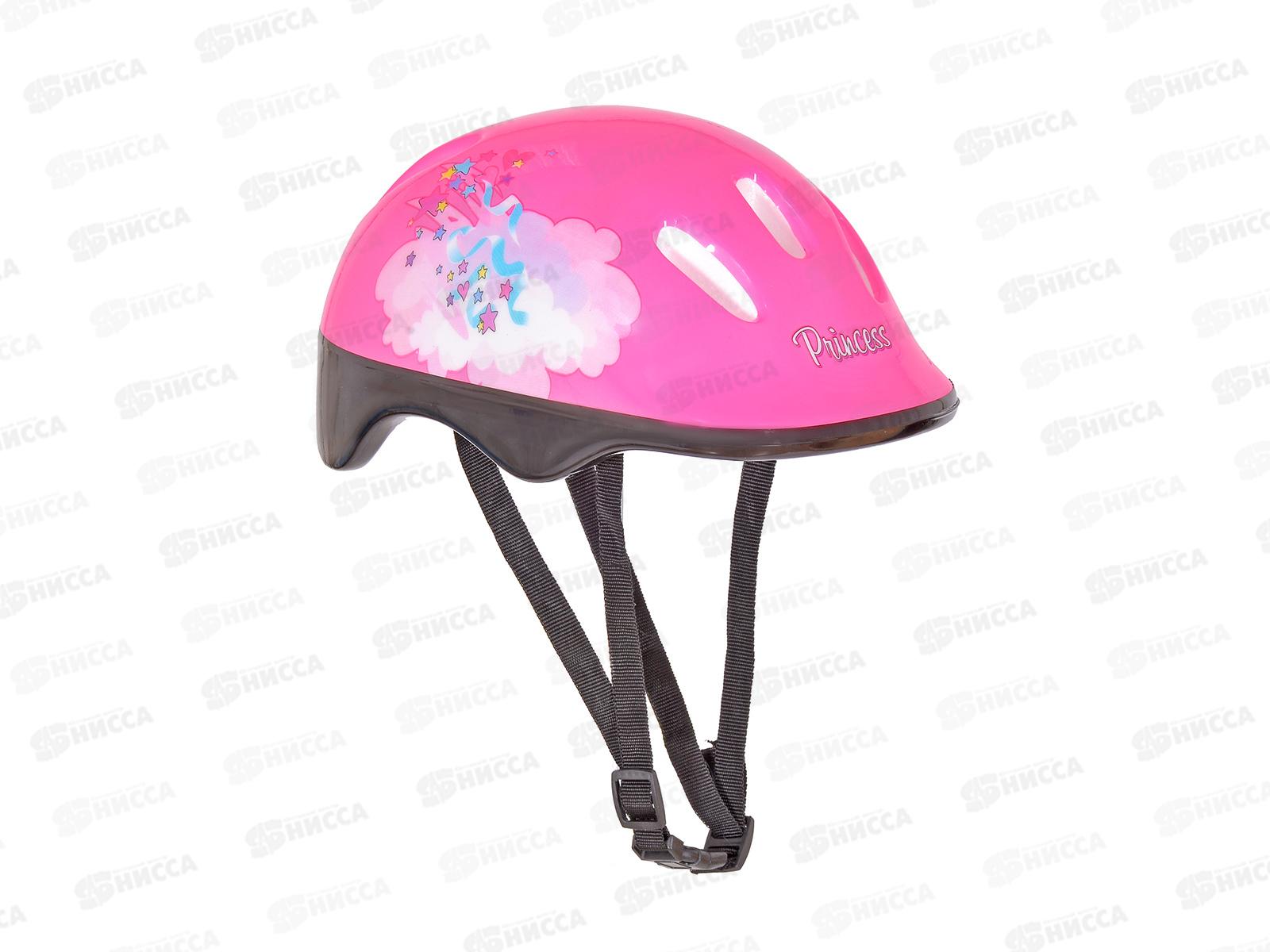 Шлем велосипедный PRINCESS RUSH HOUR, 280658  гб