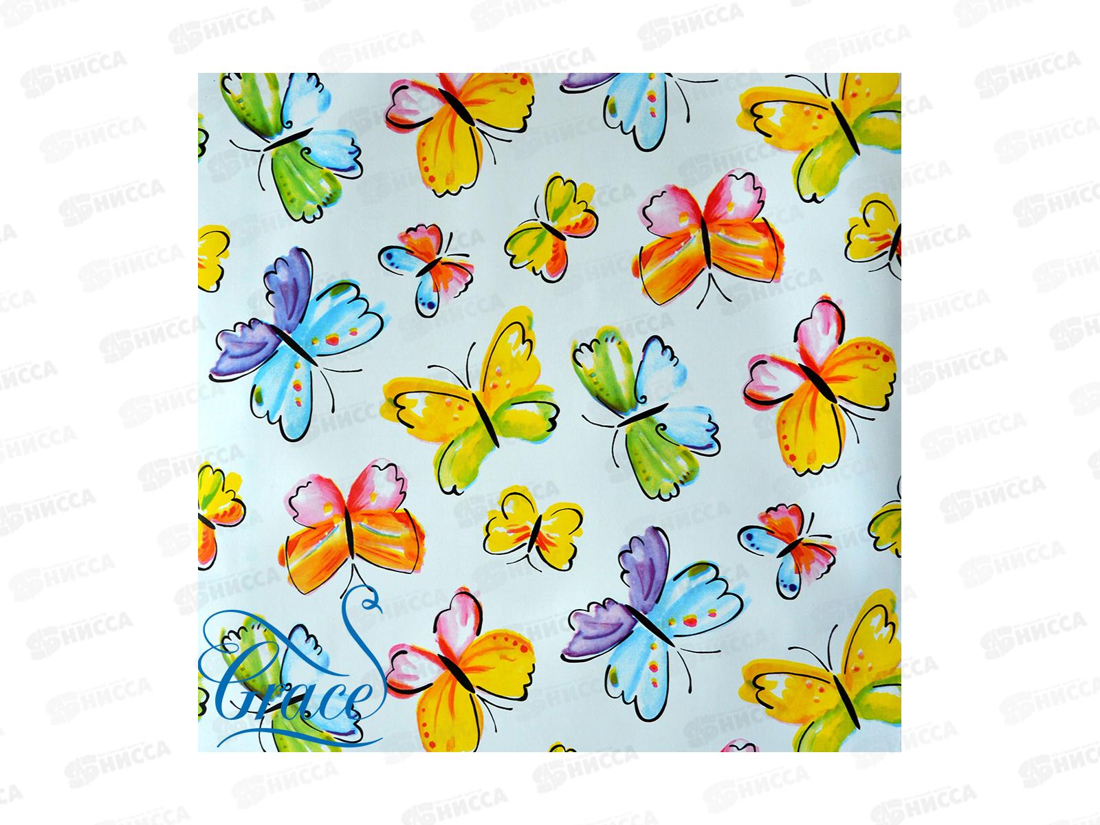 Пленка самоклеющаяся 45см/8м 5591-45 54709 бабочки *24