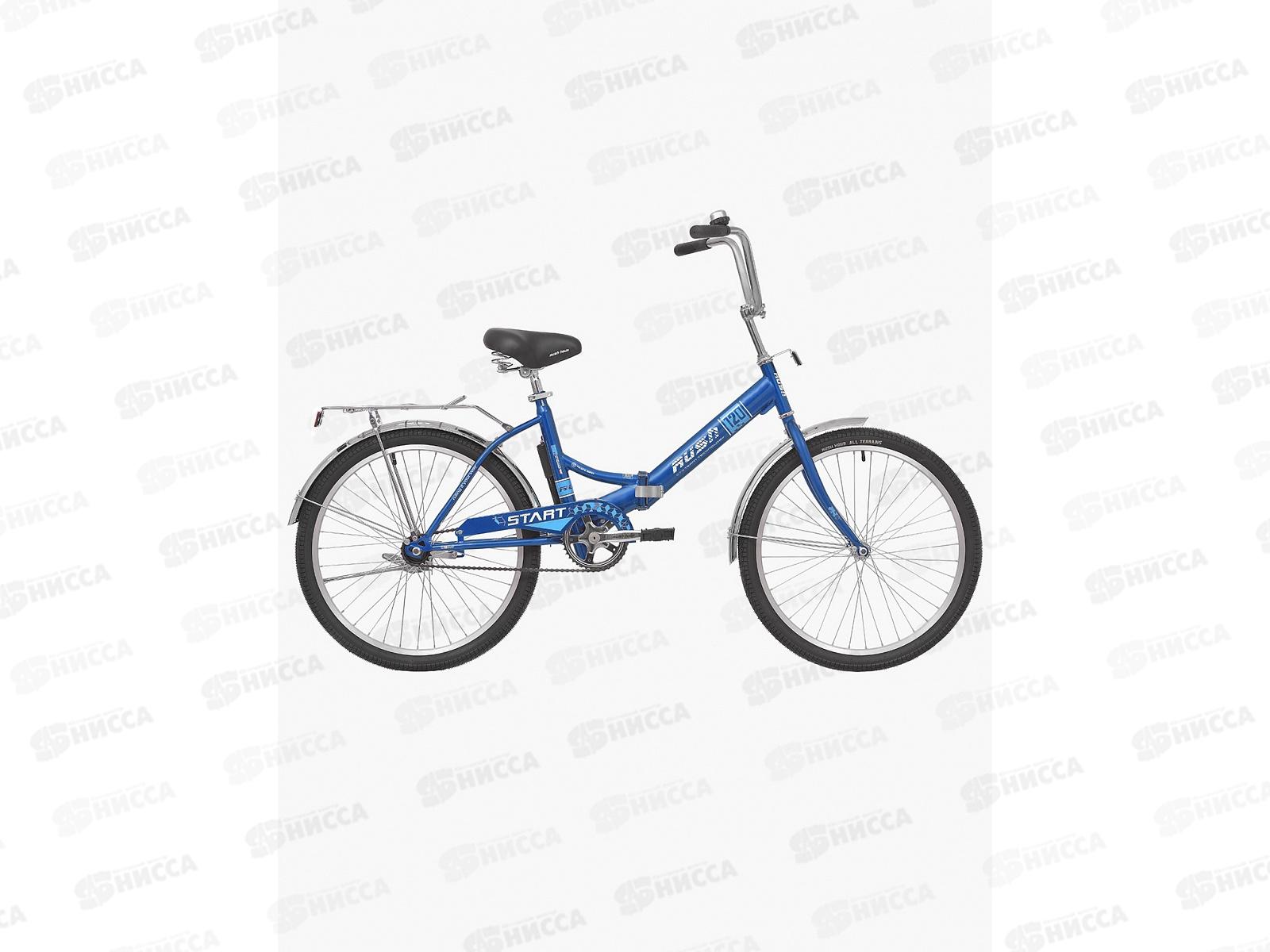 Велосипед 24&quot 1ск RUSH HOUR START 120 C-brake STсин. рама 15&quot, 280590