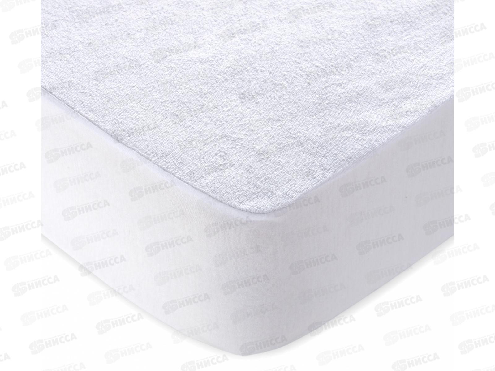Наматрасник водонепроницаемый п/э 90*200 с бортом