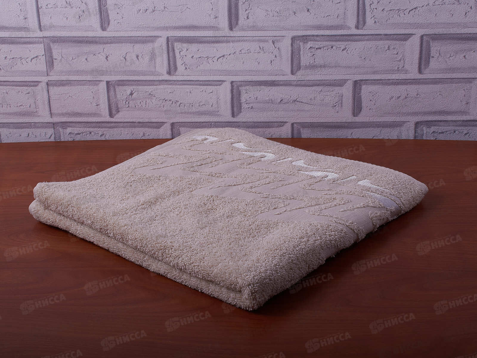 Полотенце махровое 70*130 ПЛ-3501-3873 х/б с-1(13-0908 кофе глясе)