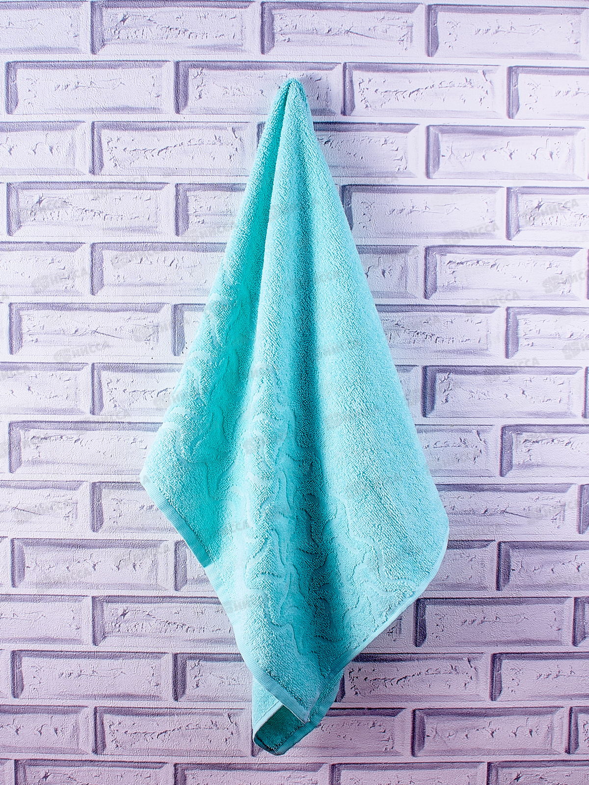 Полотенце 50*90 ПД-2601-04352 13-5409 бирюзовая вуаль