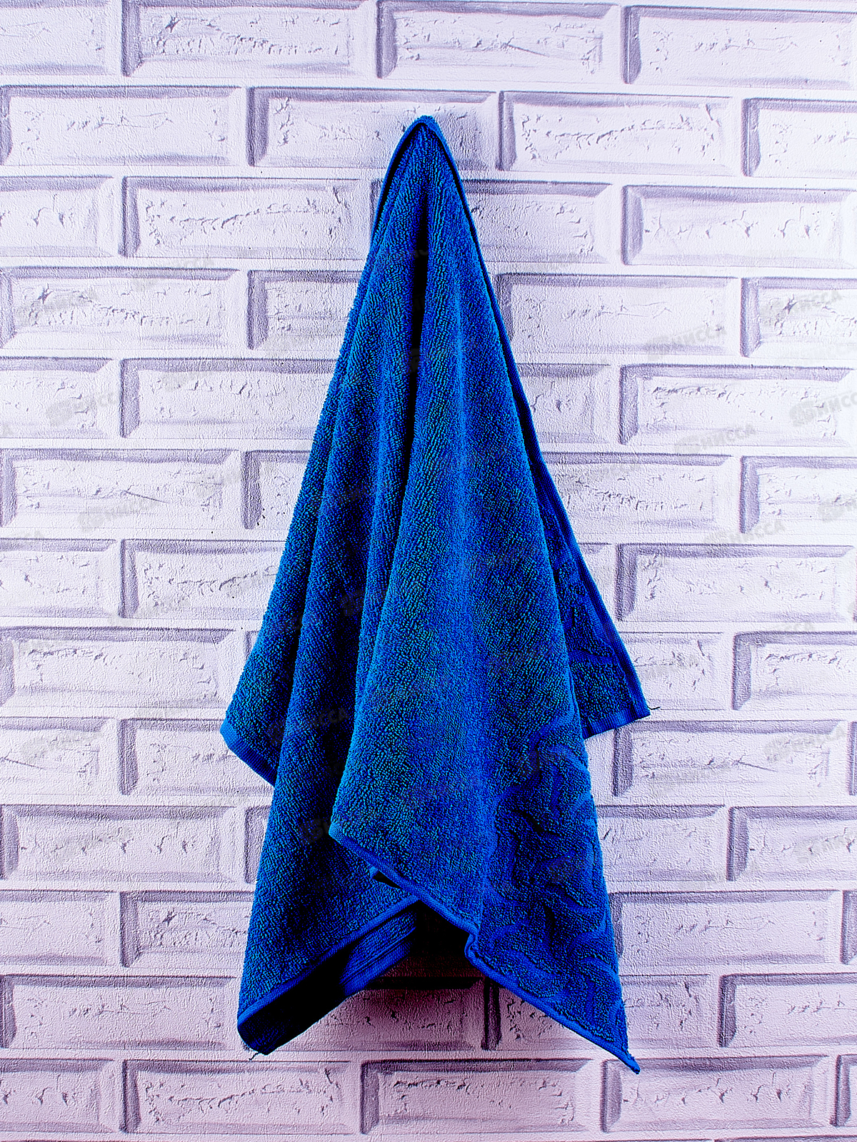 Полотенце 50*90 ПД-2601-04352 18-4045 морская глубина