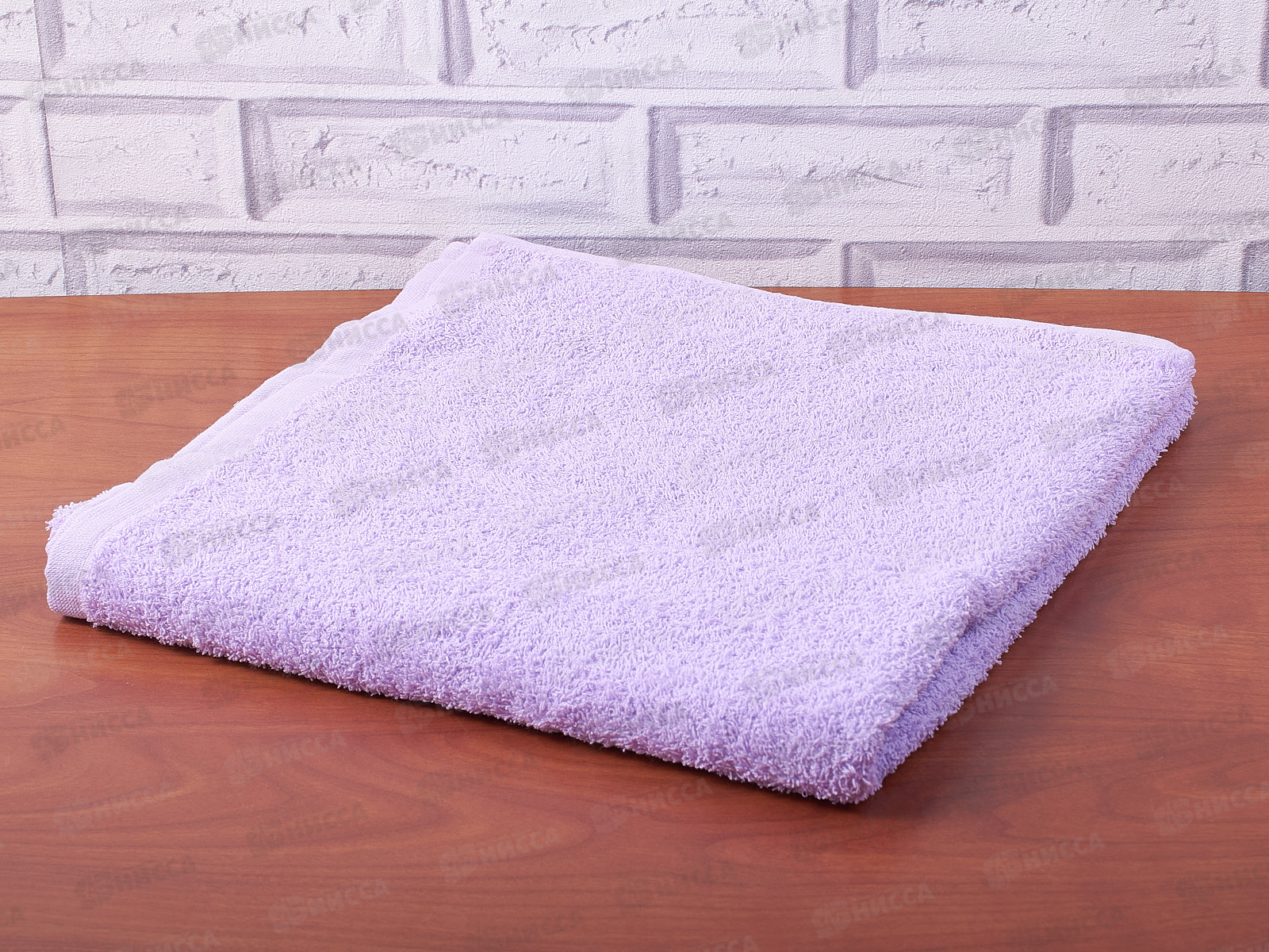 Полотенце махровое 70*130 ГК 360гр (02-053 лаванда) без бордюра